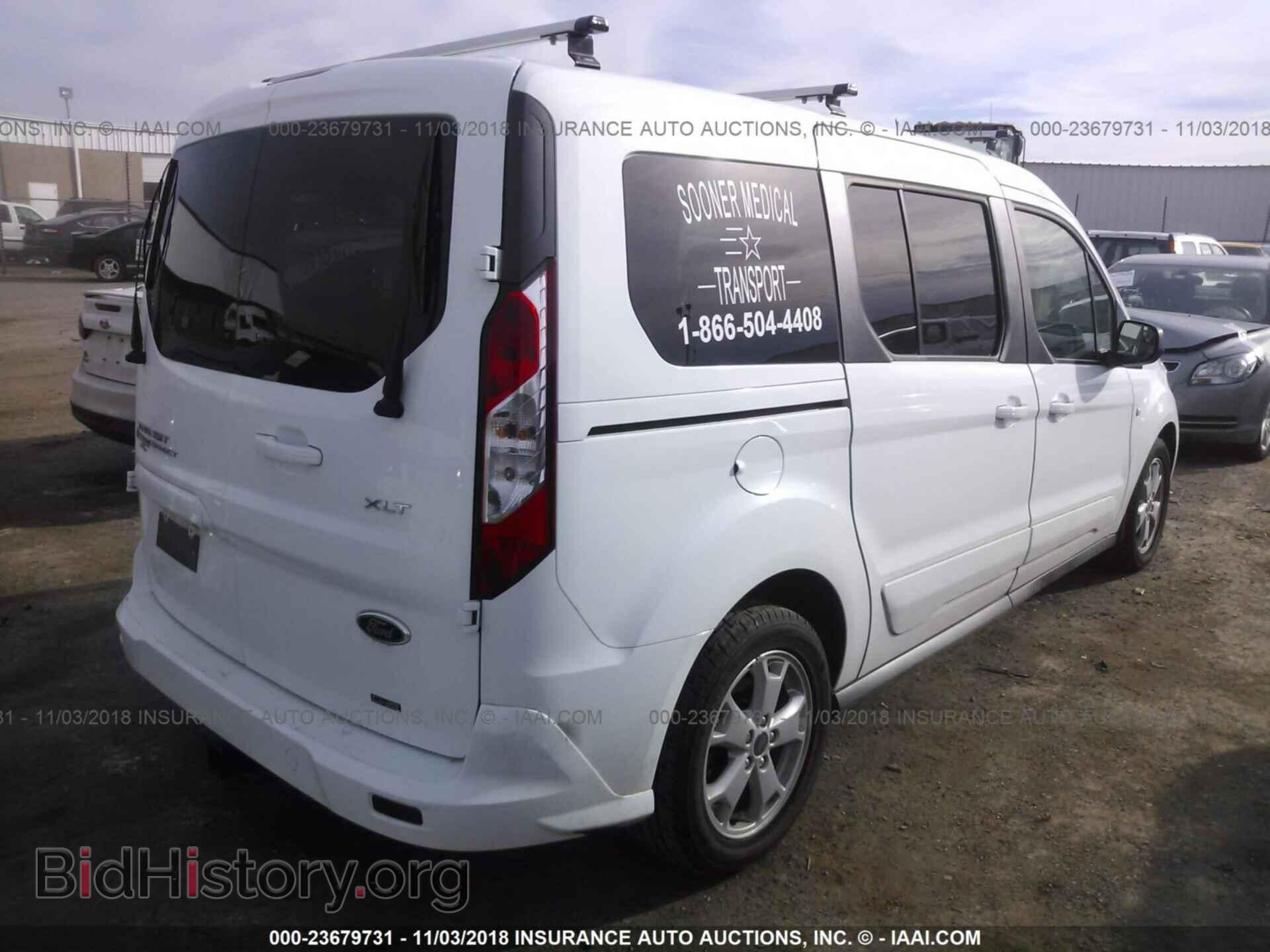 2014 FORD TRANSIT CONNECT - VIN: NM0GS9F78E1140894 - Фото 4