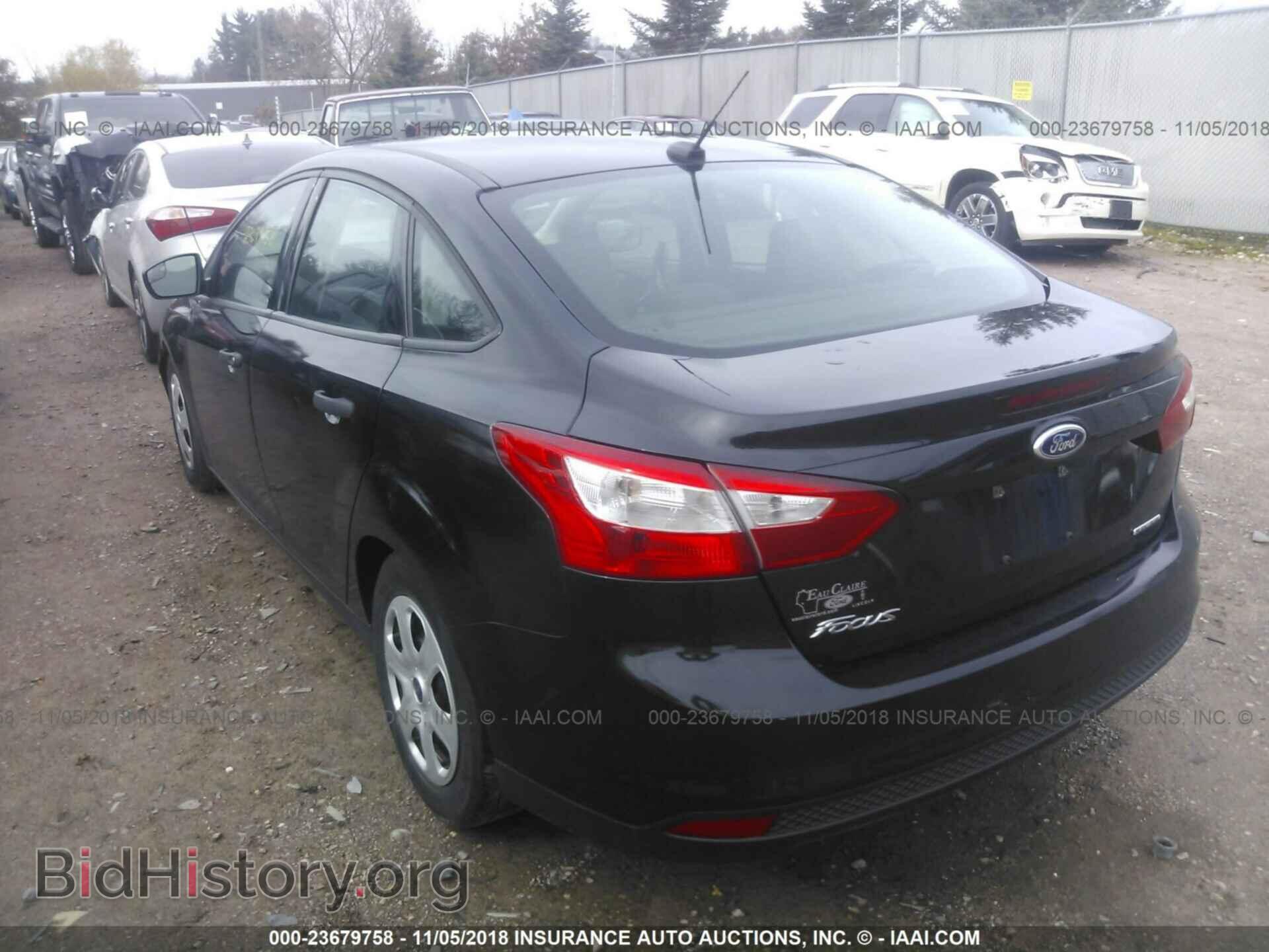 2014 Ford Focus - VIN: 1FADP3E28EL149616 - Фото 3