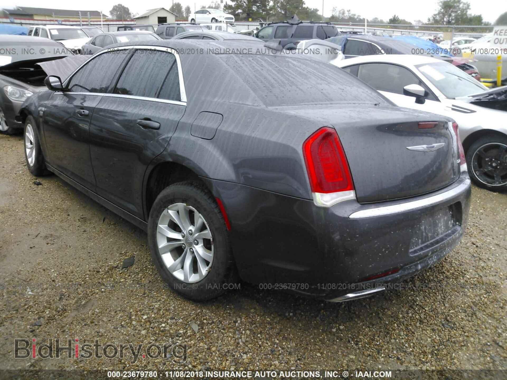 2015 CHRYSLER 300 - VIN: 2C3CCAAG9FH786086 - Фото 3