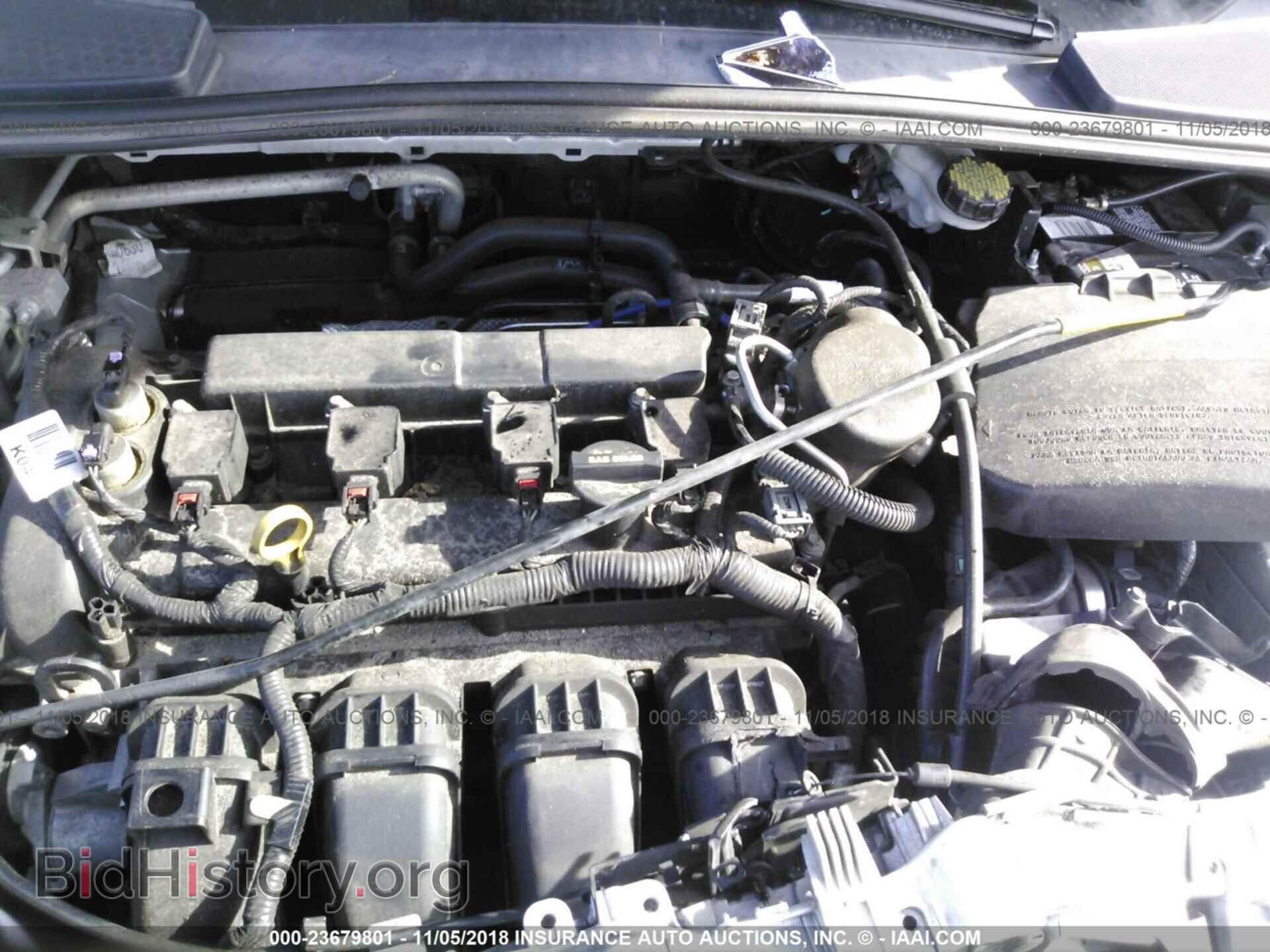 2014 FORD FOCUS - VIN: 1FADP3F27EL322539 - Фото 10