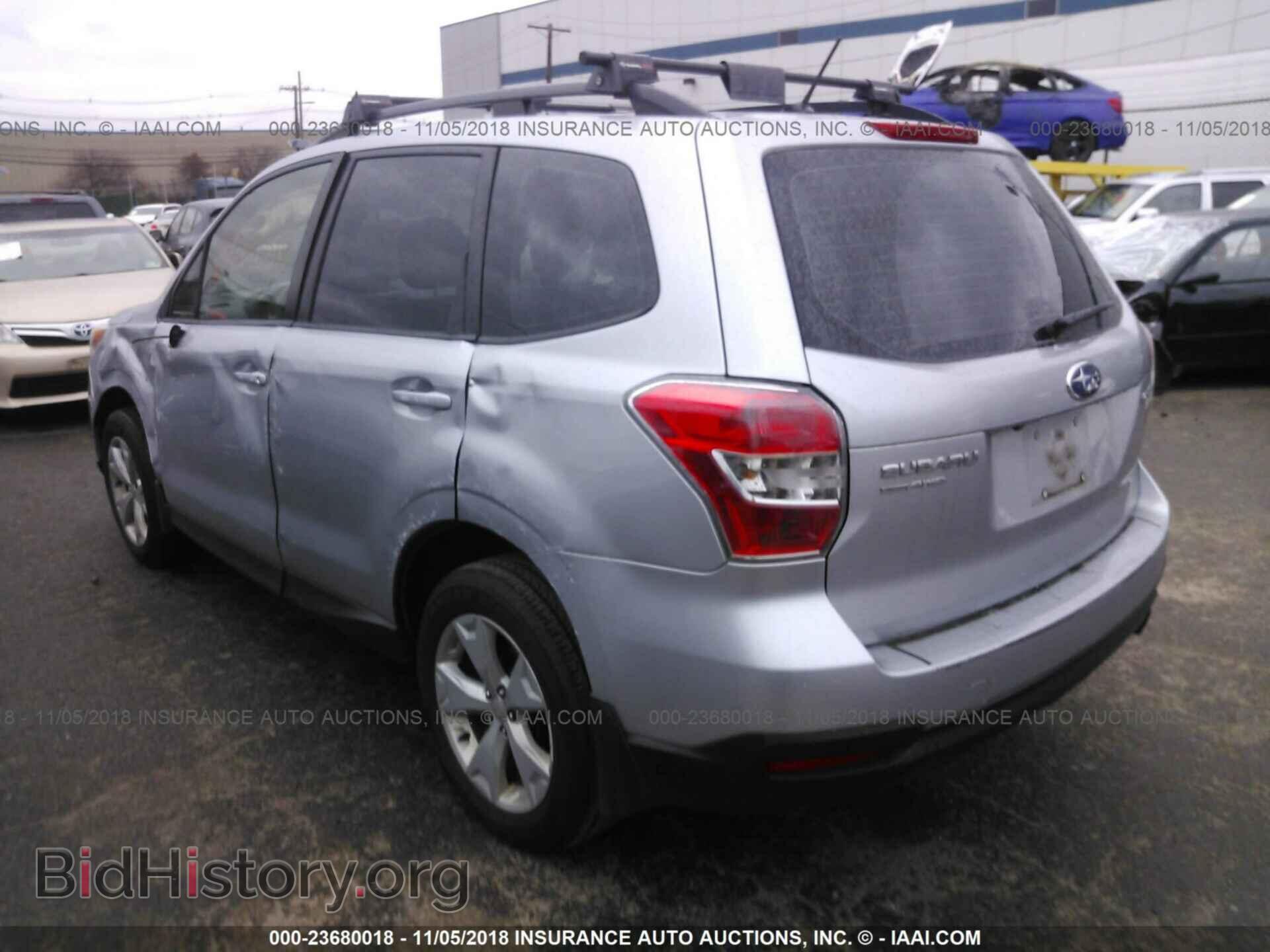 2015 Subaru Forester - VIN: JF2SJABC3FH533121 - Фото 3