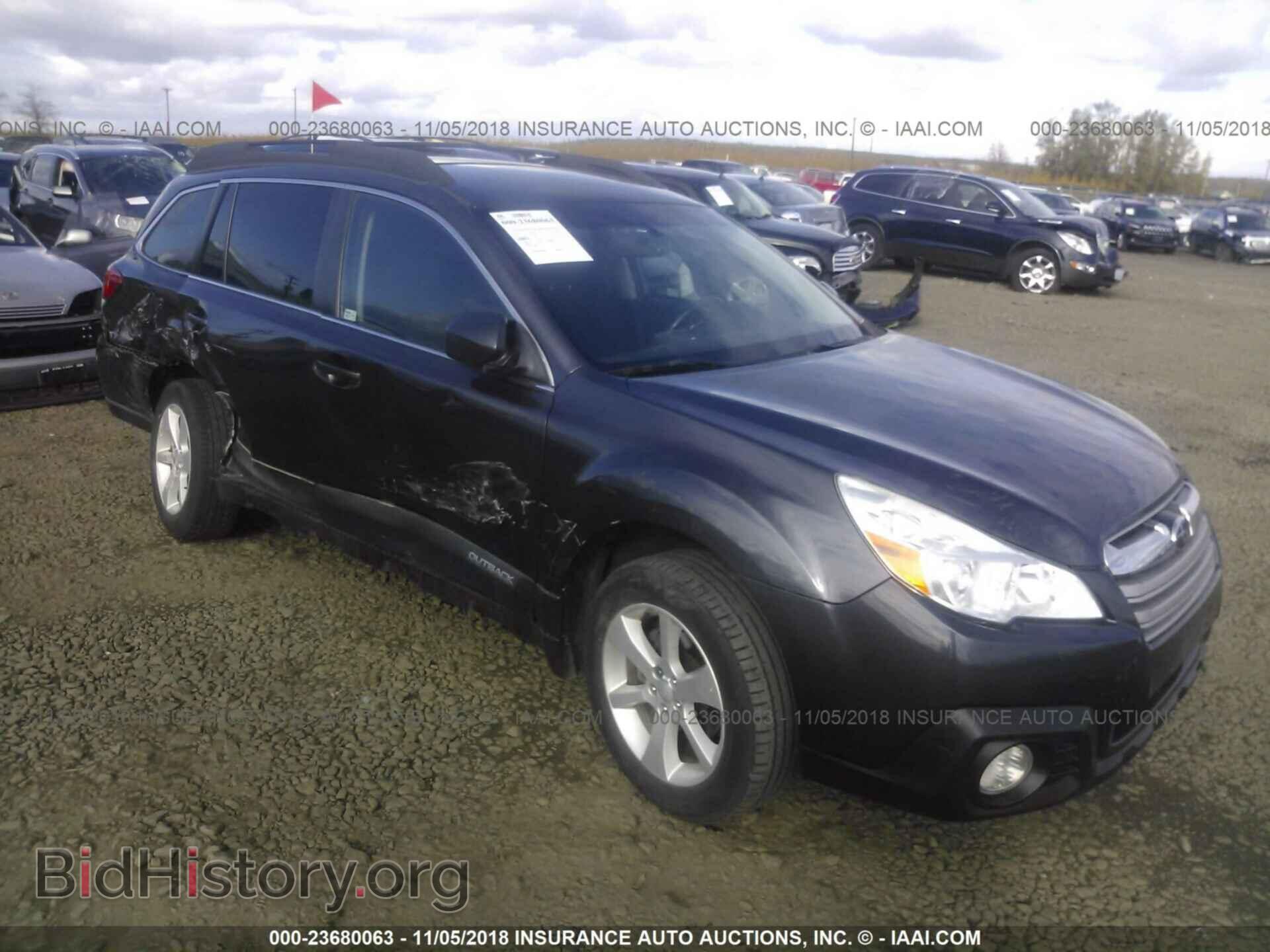 Фотография 4S4BRBCC3D3268170 - Subaru Outback 2013