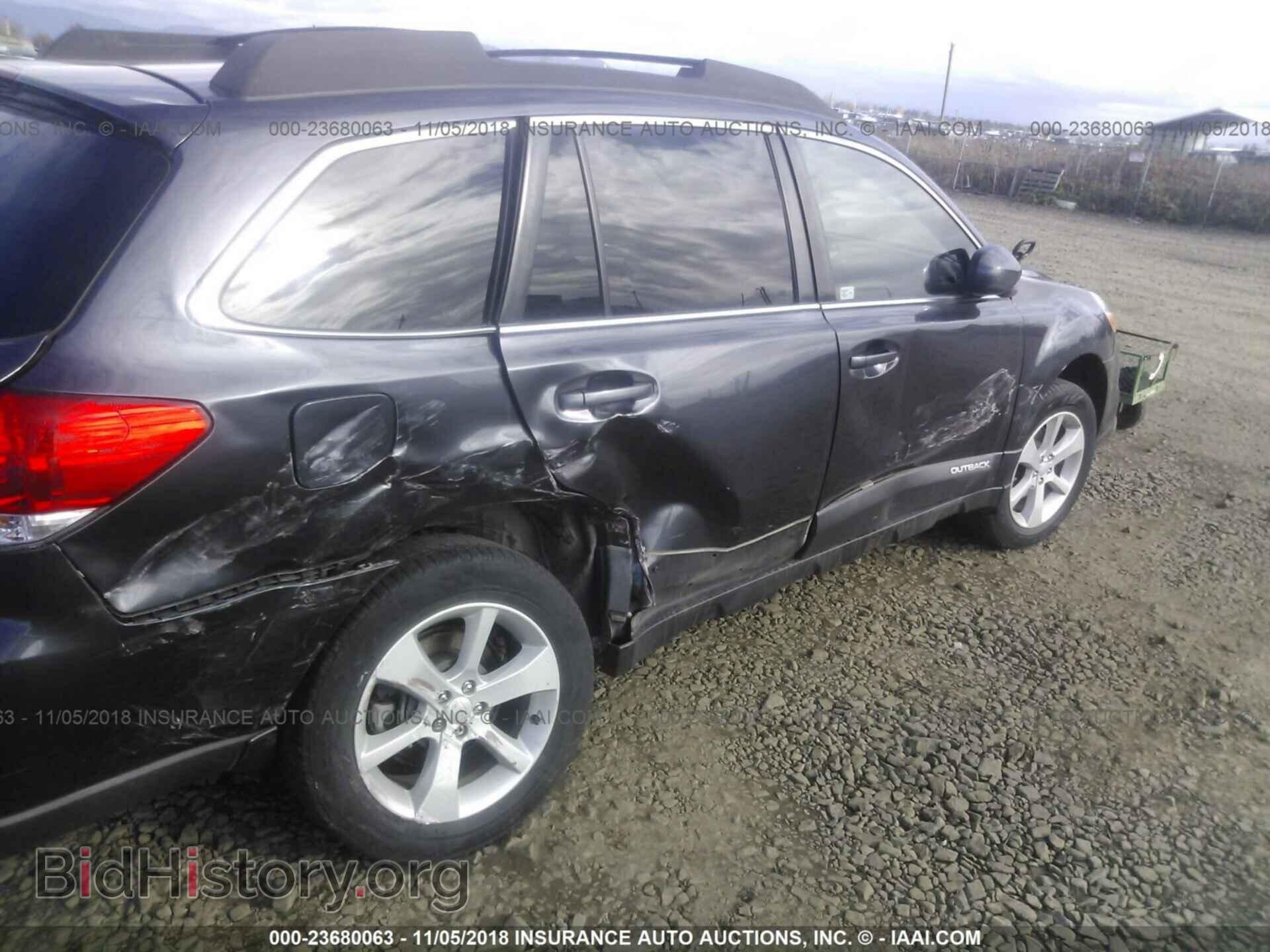 2013 Subaru Outback - VIN: 4S4BRBCC3D3268170 - Фото 6