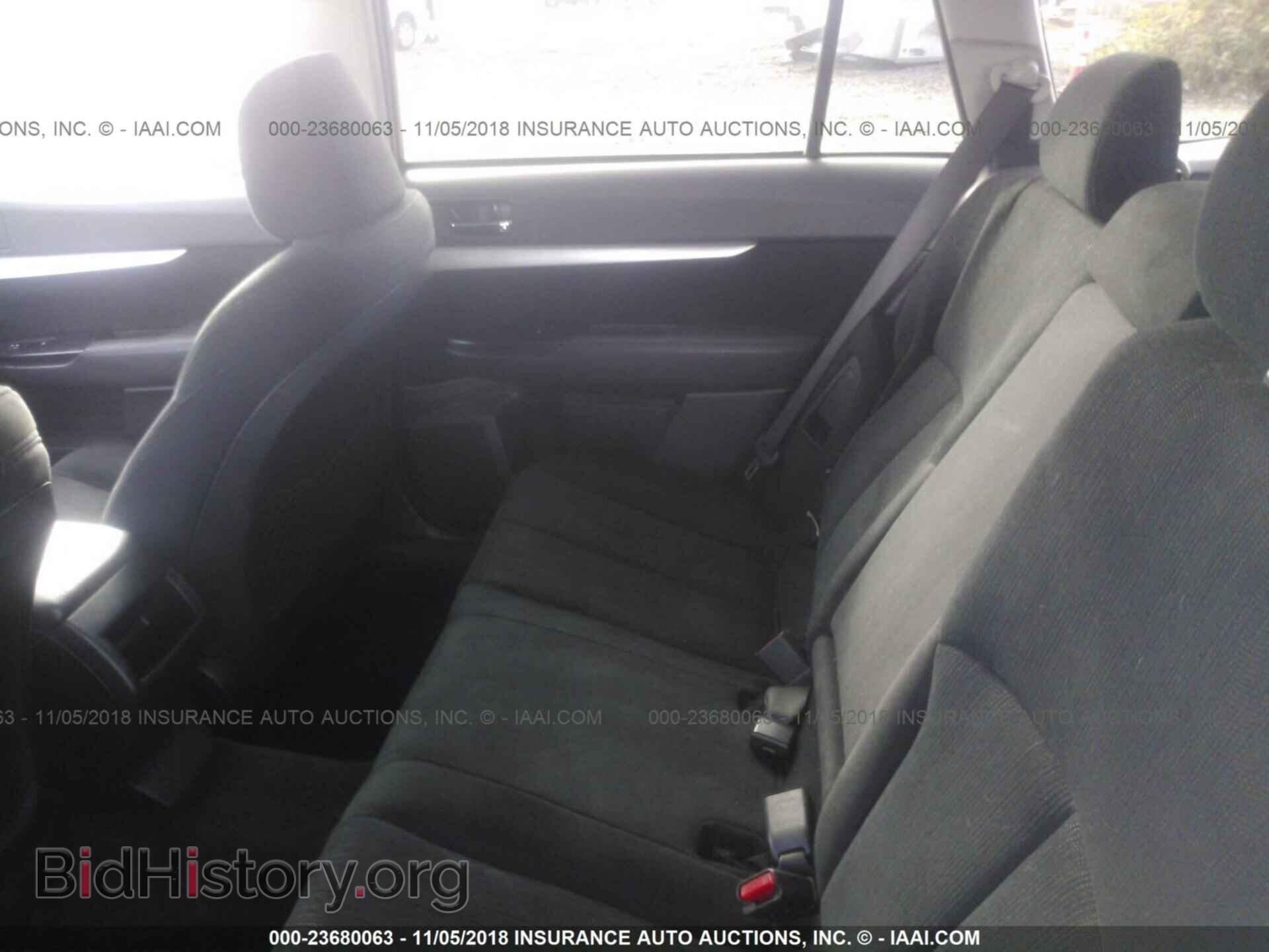2013 Subaru Outback - VIN: 4S4BRBCC3D3268170 - Фото 8