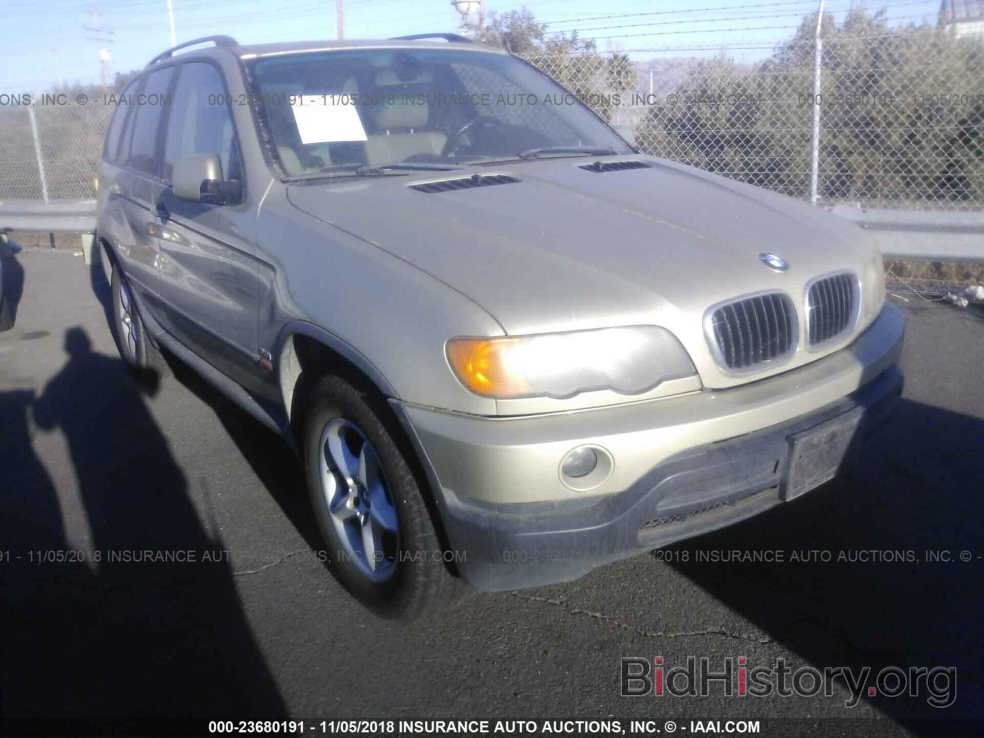 Photo 5UXFA53542LP48388 - BMW X5 2002