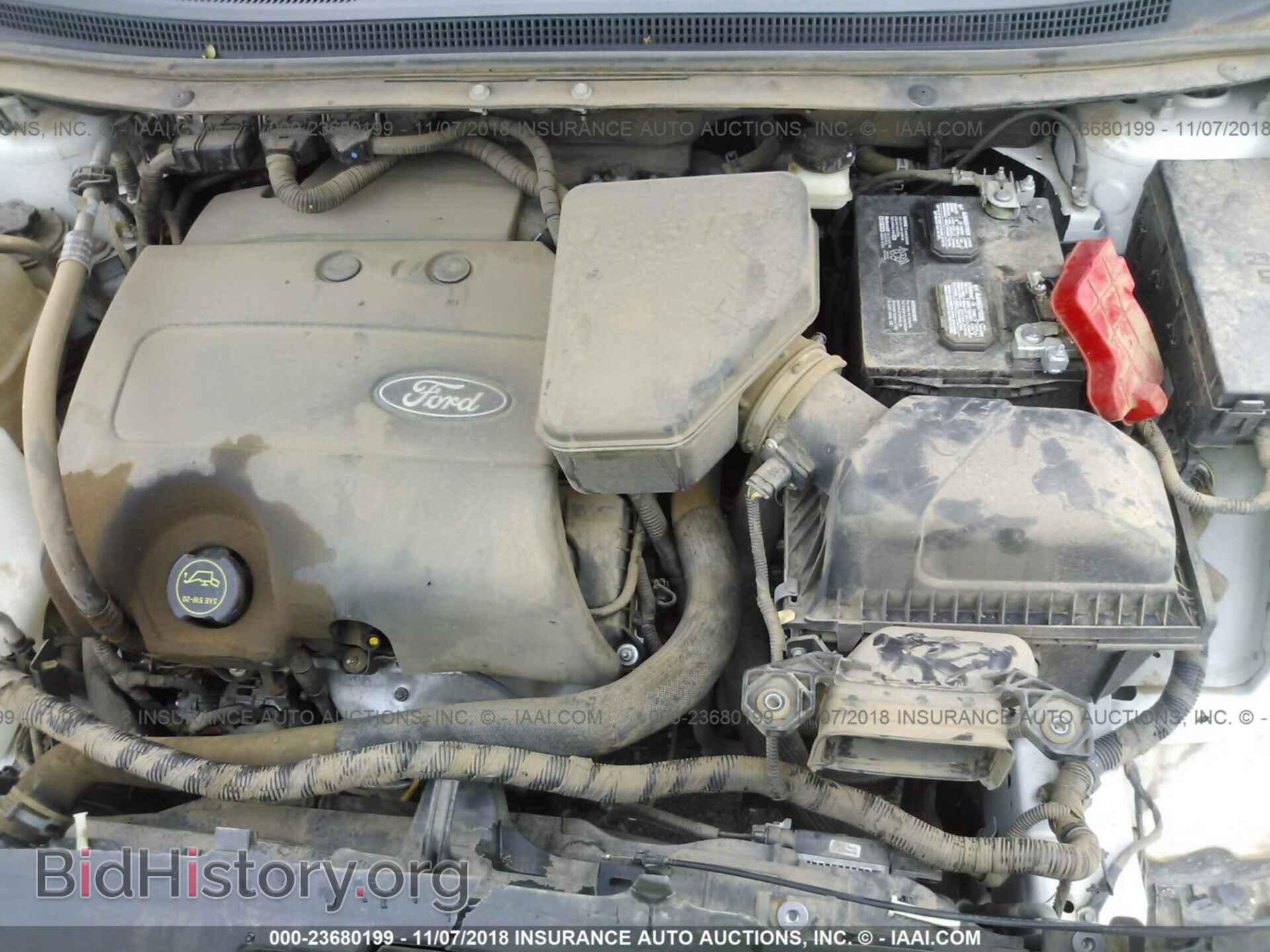 2014 FORD EDGE - VIN: 2FMDK3GC7EBA85885 - Фото 10