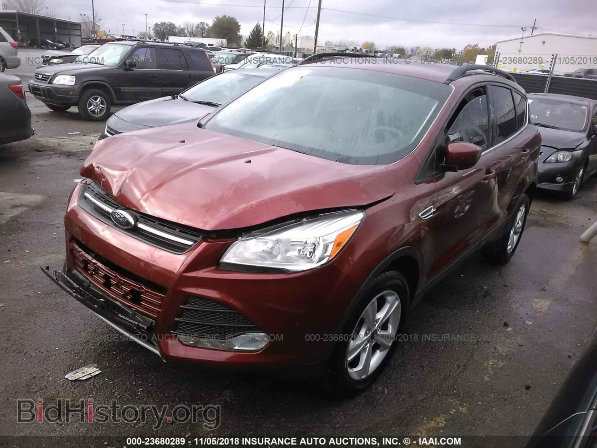 2014 Ford Escape - VIN: 1FMCU9GX6EUB46049 - Photo 2