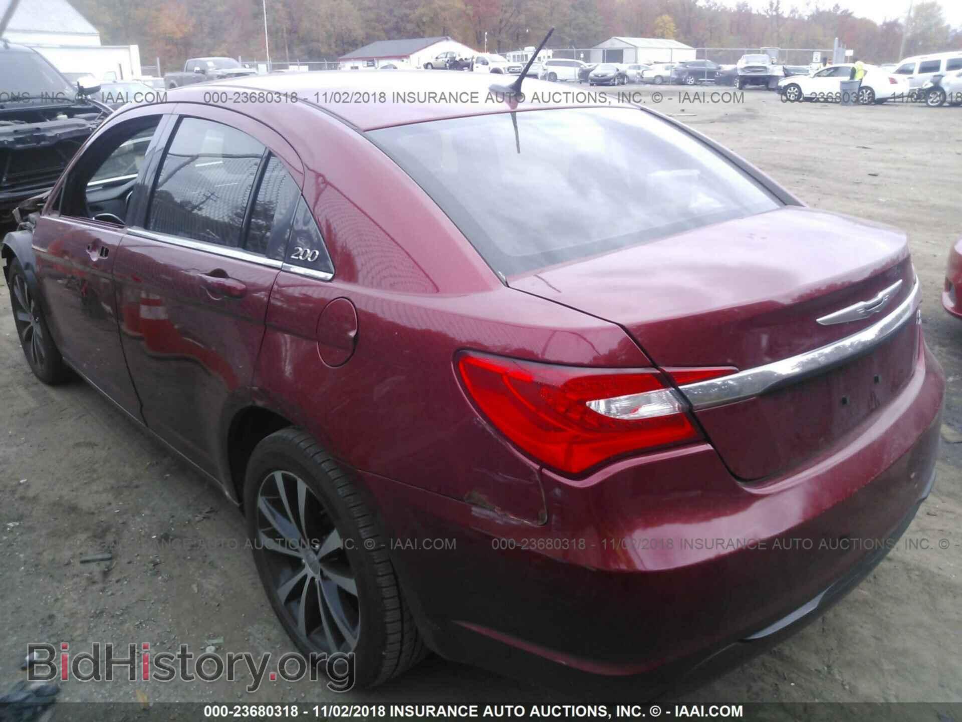 2013 Chrysler 200 - VIN: 1C3CCBBB6DN723203 - Photo 3