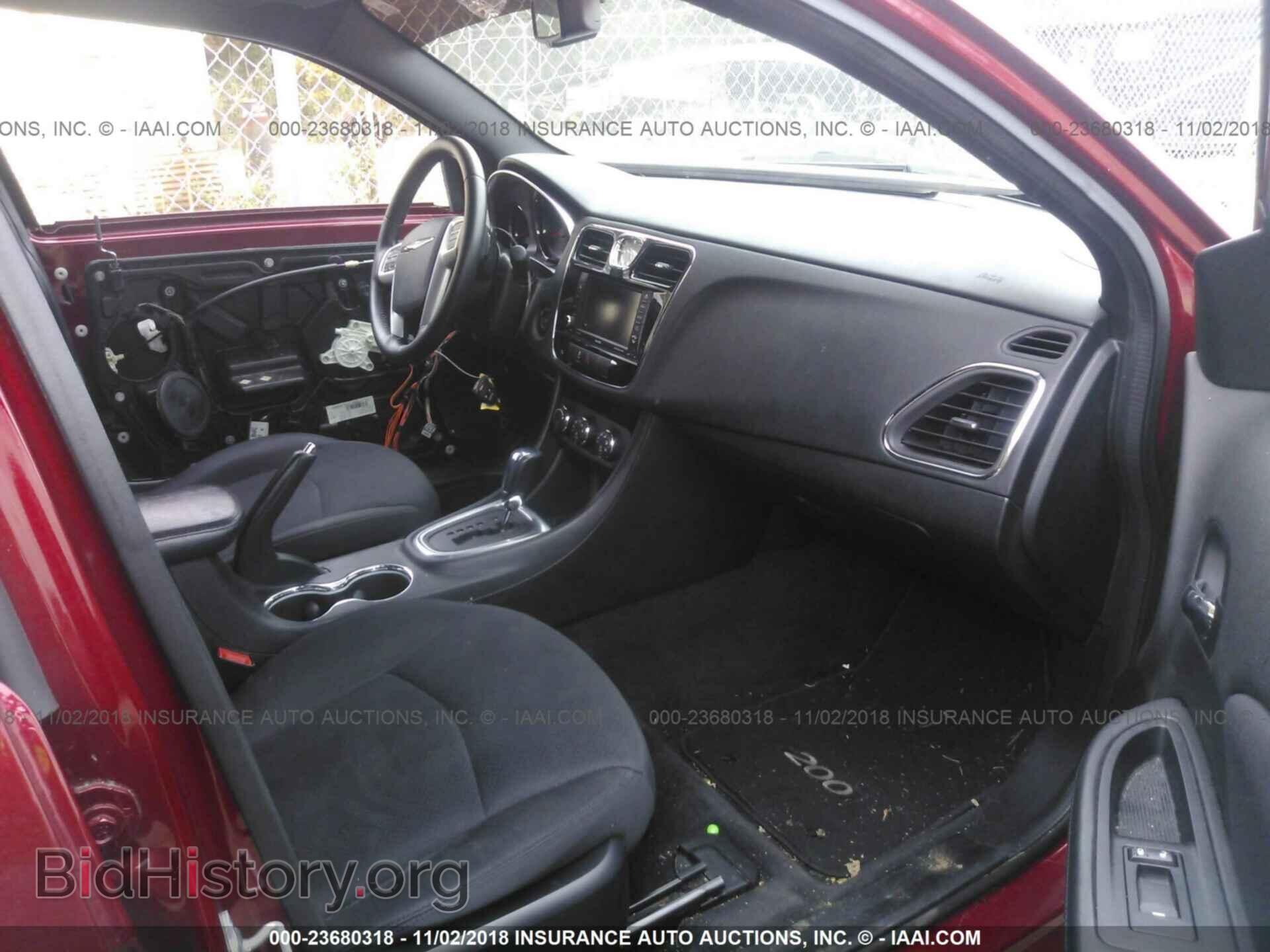 2013 Chrysler 200 - VIN: 1C3CCBBB6DN723203 - Photo 5