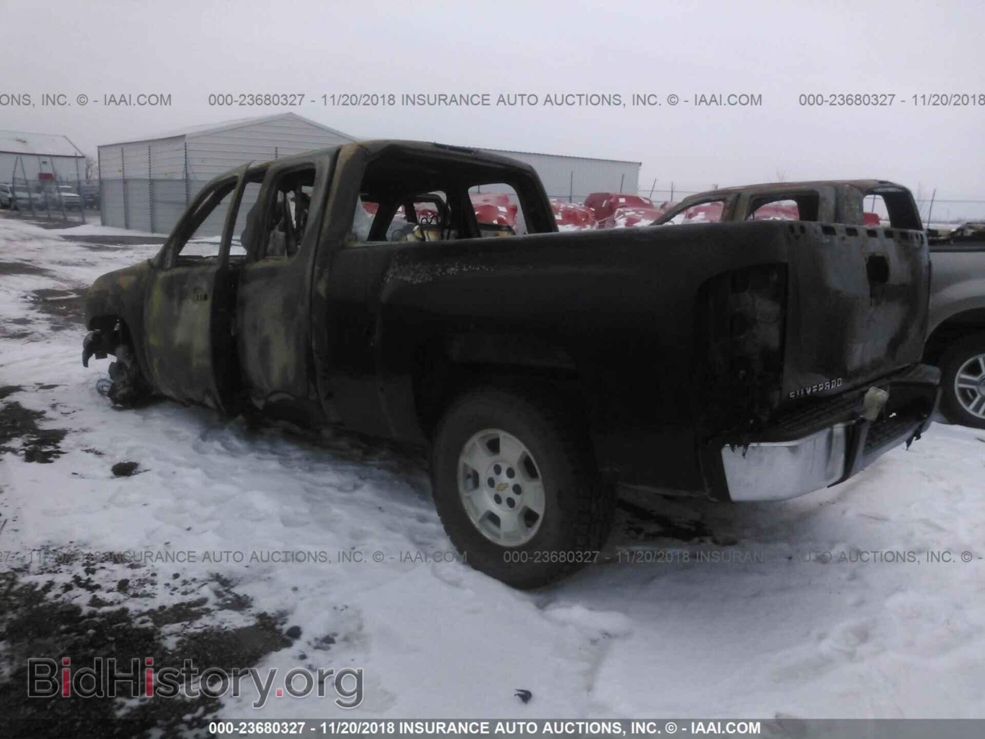 2008 CHEVROLET SILVERADO - VIN: 1GCEK19C88E156398 - Фото 3