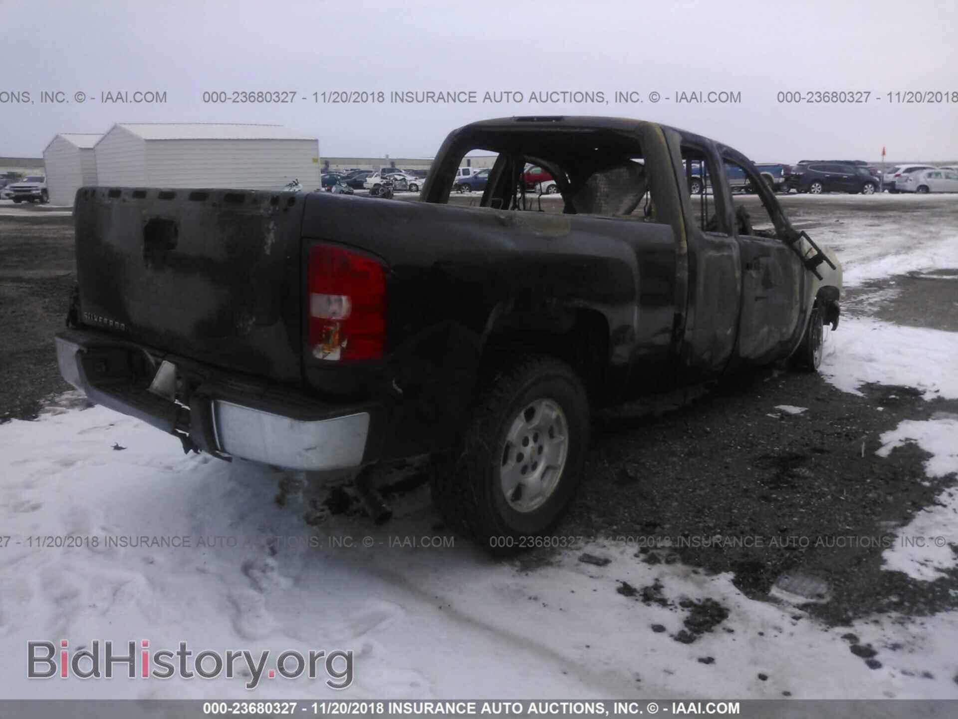 2008 CHEVROLET SILVERADO - VIN: 1GCEK19C88E156398 - Фото 4