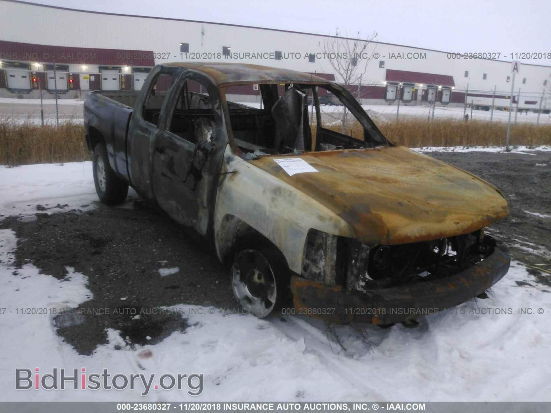 2008 CHEVROLET SILVERADO - VIN: 1GCEK19C88E156398 - Фото 6