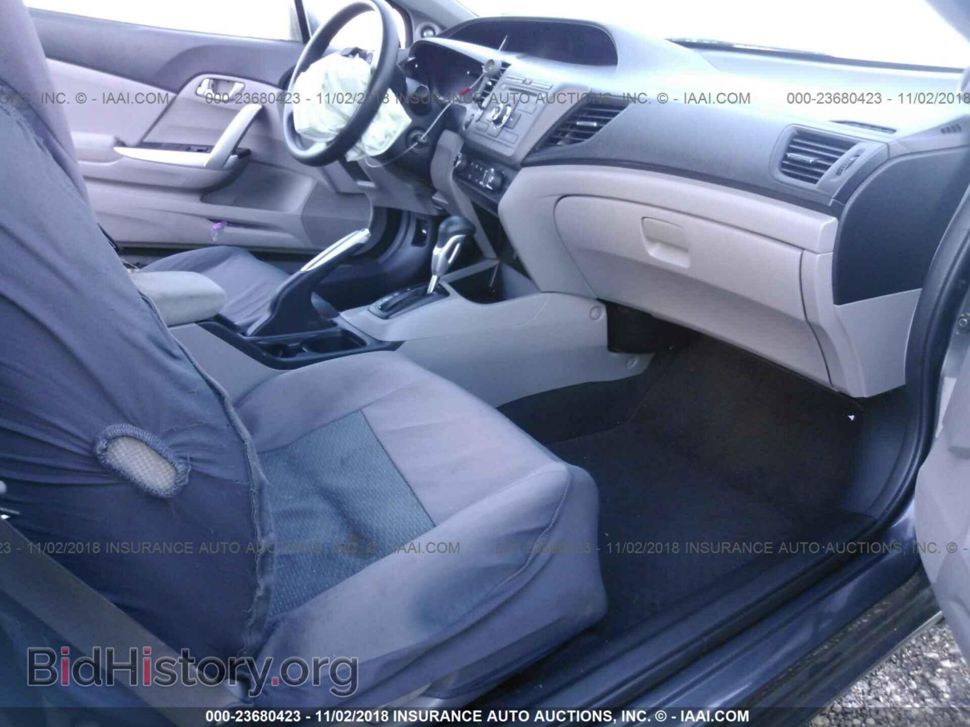 2012 Honda Civic - VIN: 2HGFG3B83CH533861 - Фото 5