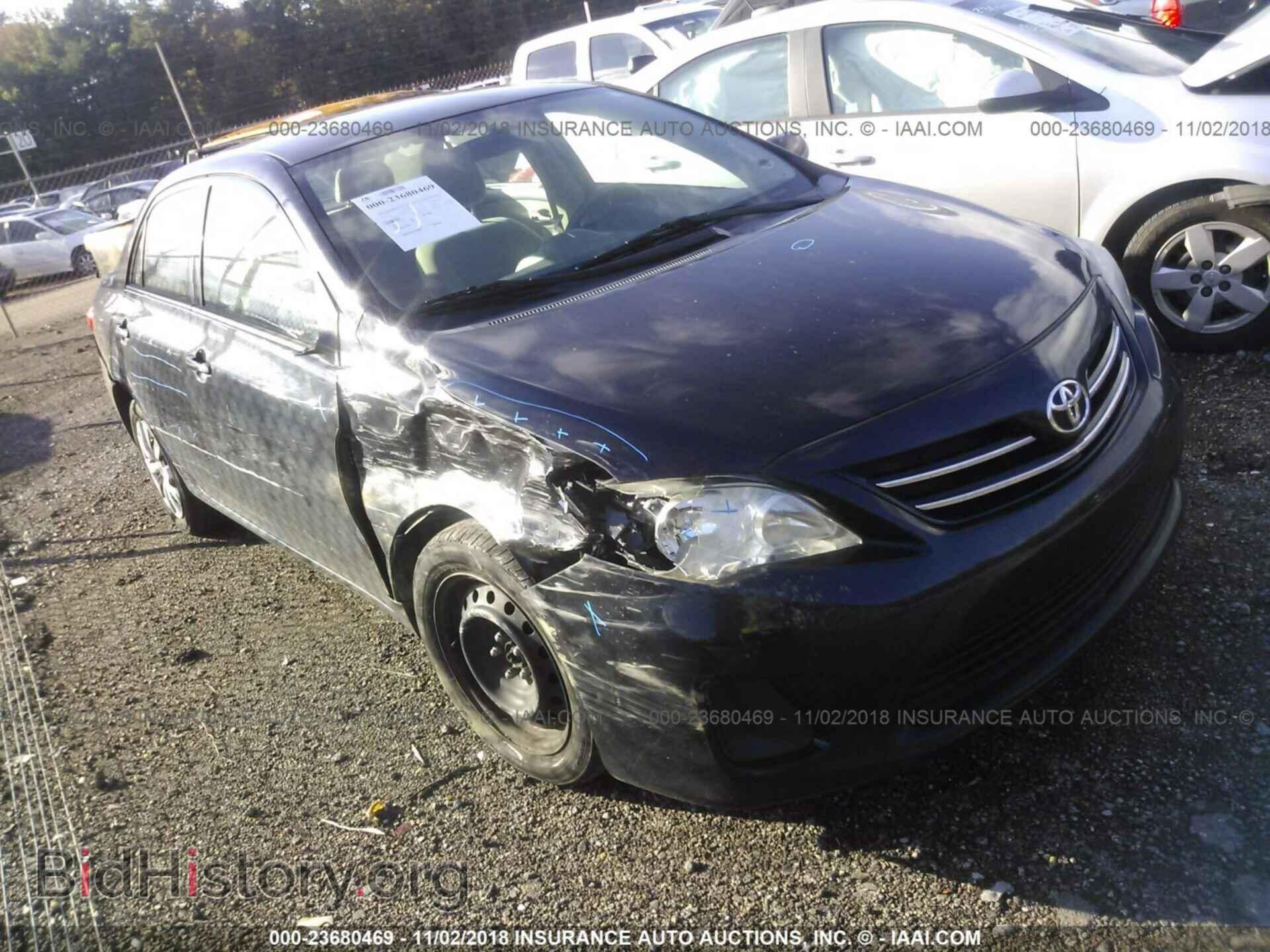 Photo 2T1BU4EEXDC984746 - Toyota Corolla 2013