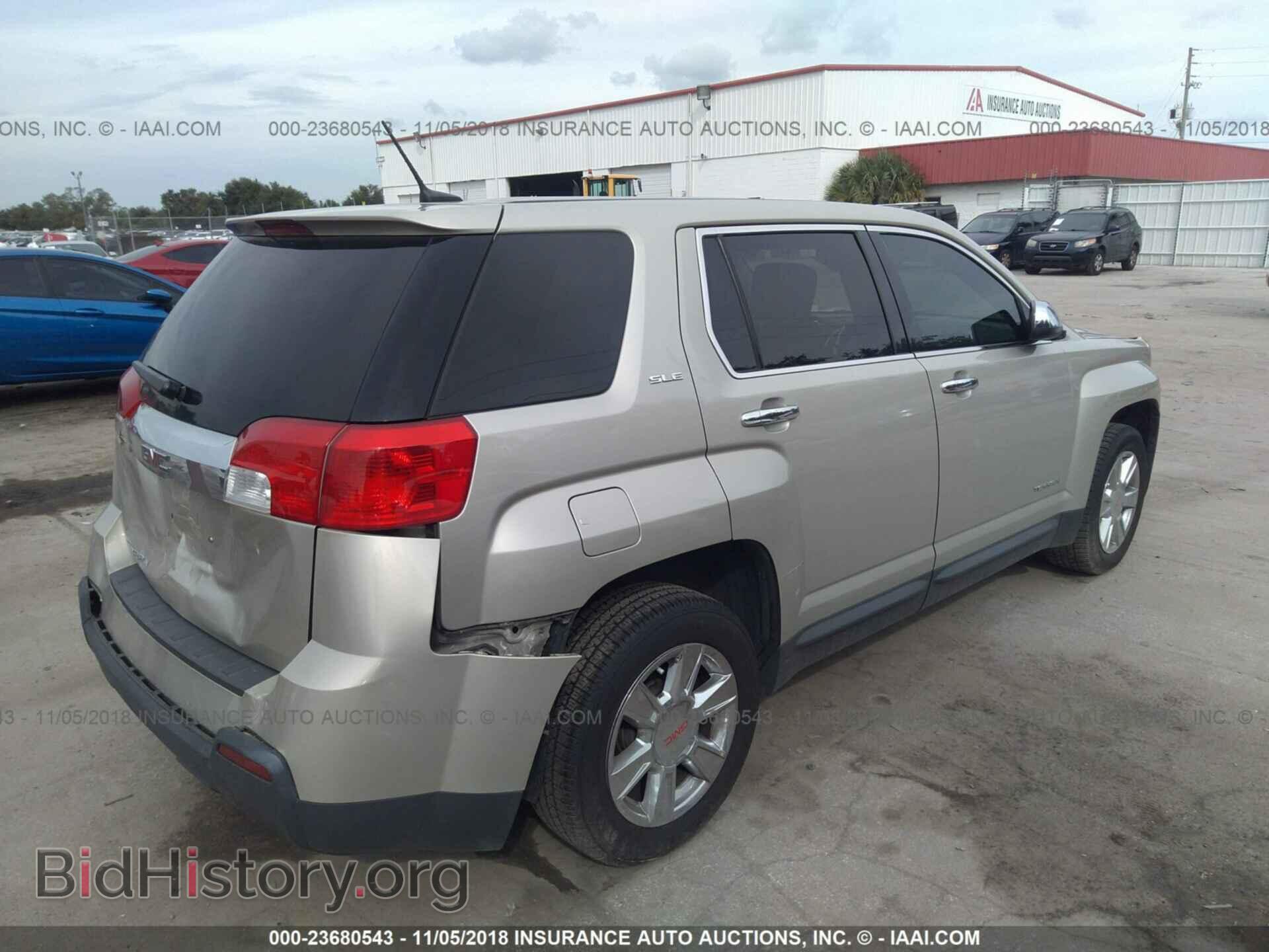 2013 GMC TERRAIN - VIN: 2GKALMEK3D6272881 - Photo 4