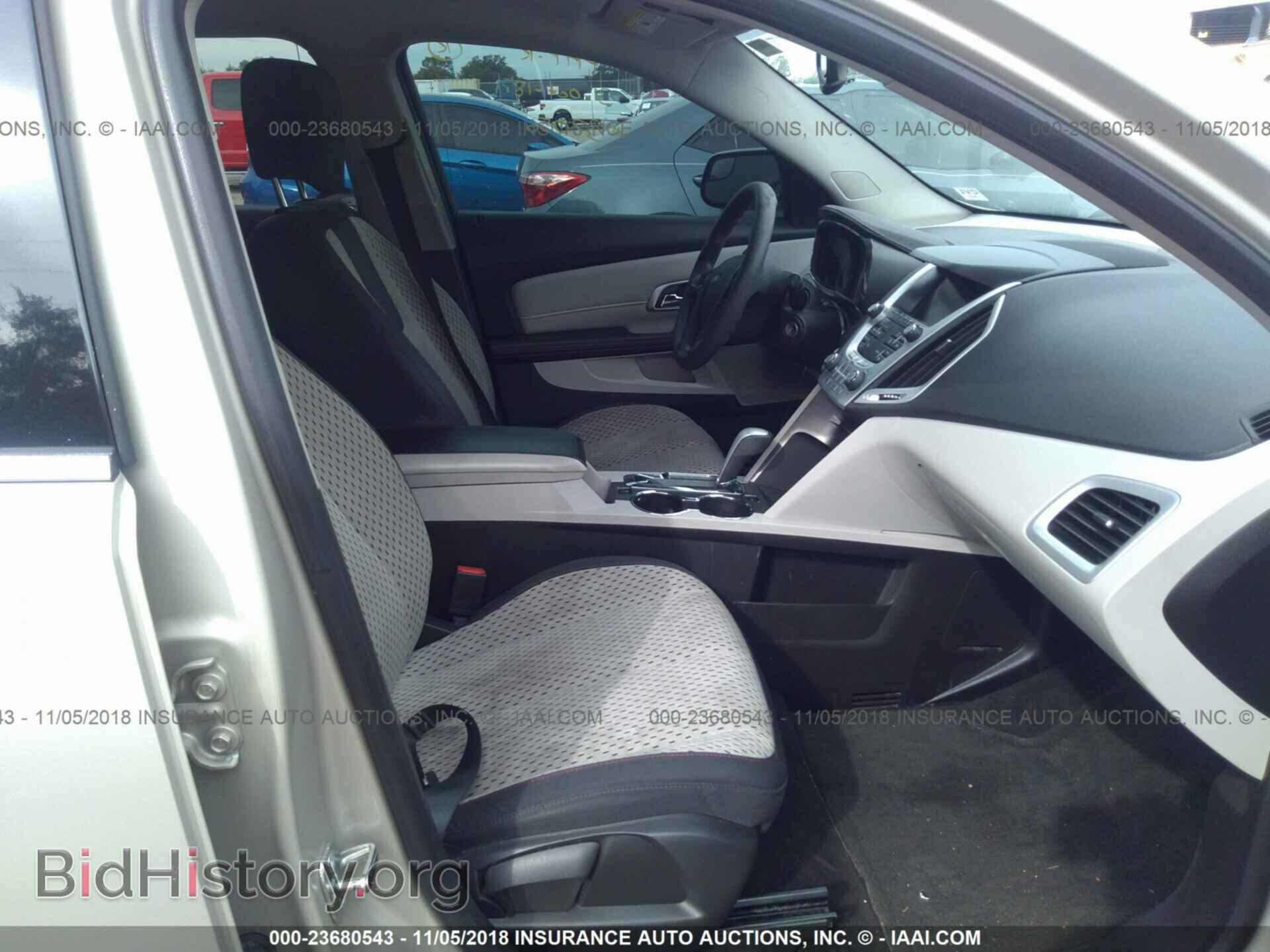 2013 GMC TERRAIN - VIN: 2GKALMEK3D6272881 - Photo 5