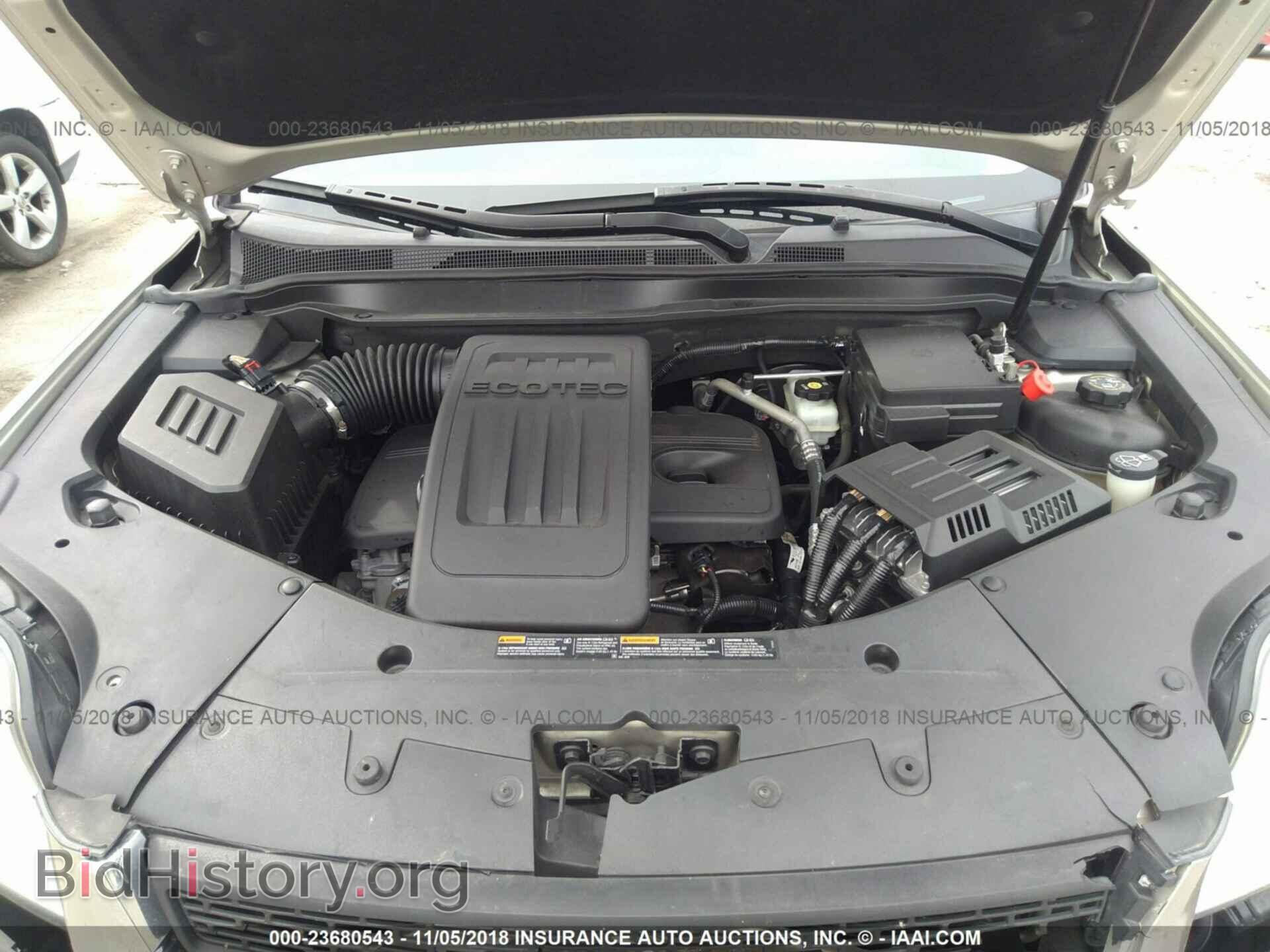 2013 GMC TERRAIN - VIN: 2GKALMEK3D6272881 - Photo 10
