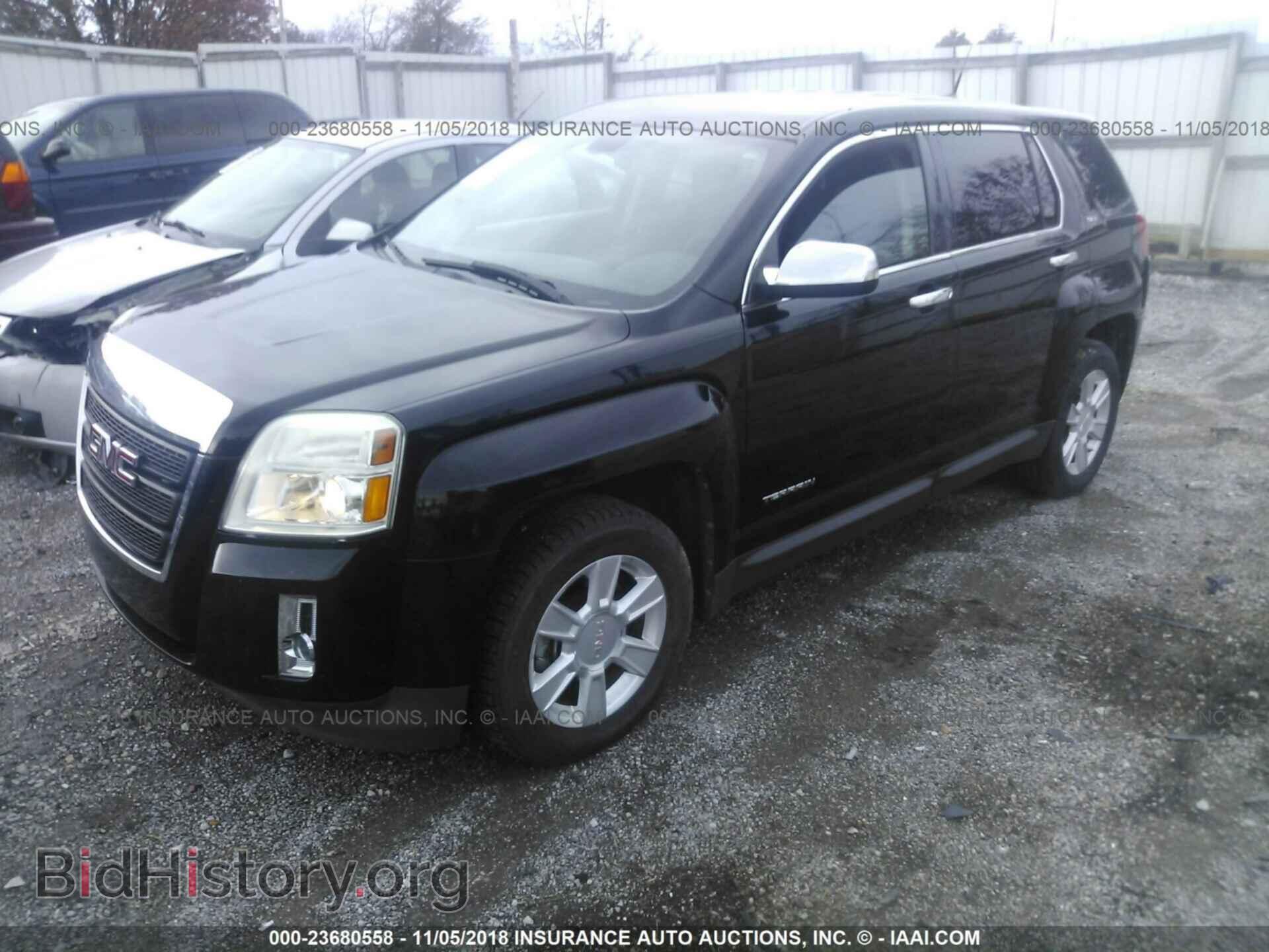 2011 GMC TERRAIN - VIN: 2CTALMEC9B6391895 - Photo 2