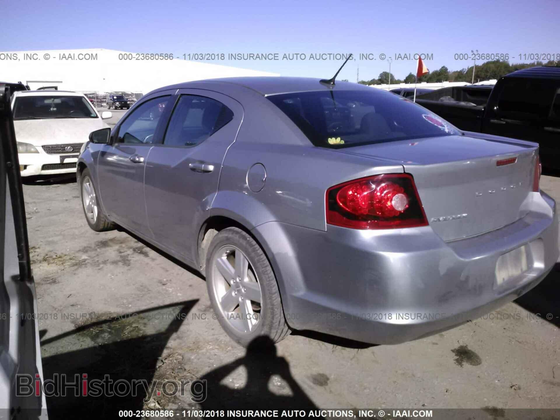 2013 Dodge Avenger - VIN: 1C3CDZAB2DN645008 - Фото 3