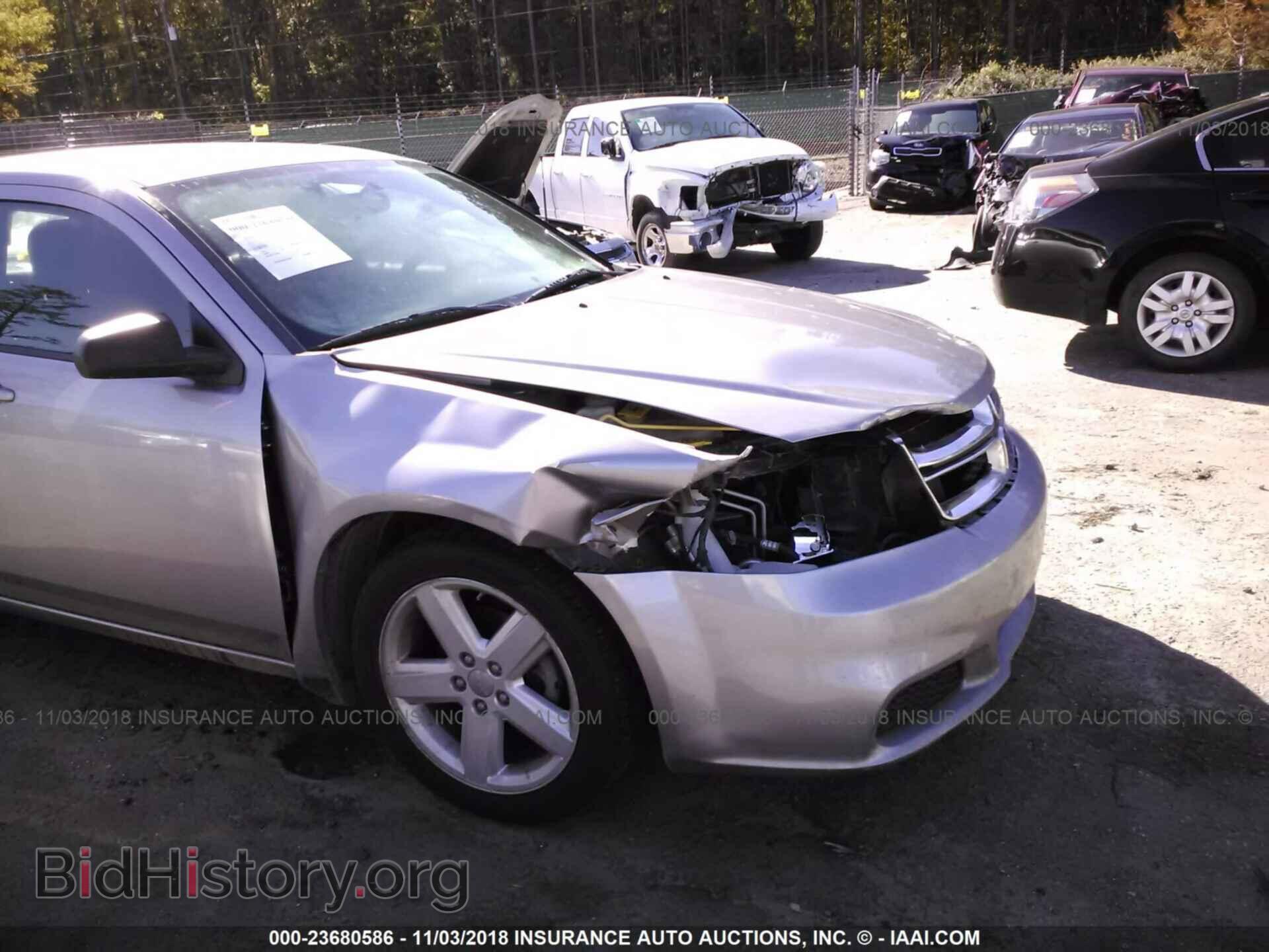 2013 Dodge Avenger - VIN: 1C3CDZAB2DN645008 - Фото 6