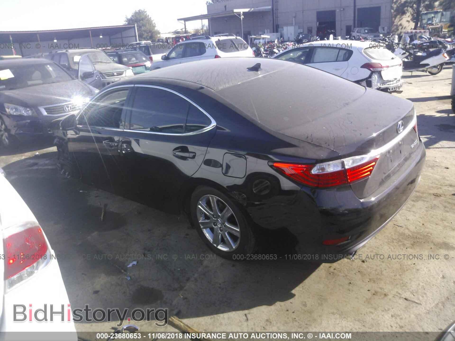 2013 LEXUS ES - VIN: JTHBK1GG7D2002039 - Фото 3