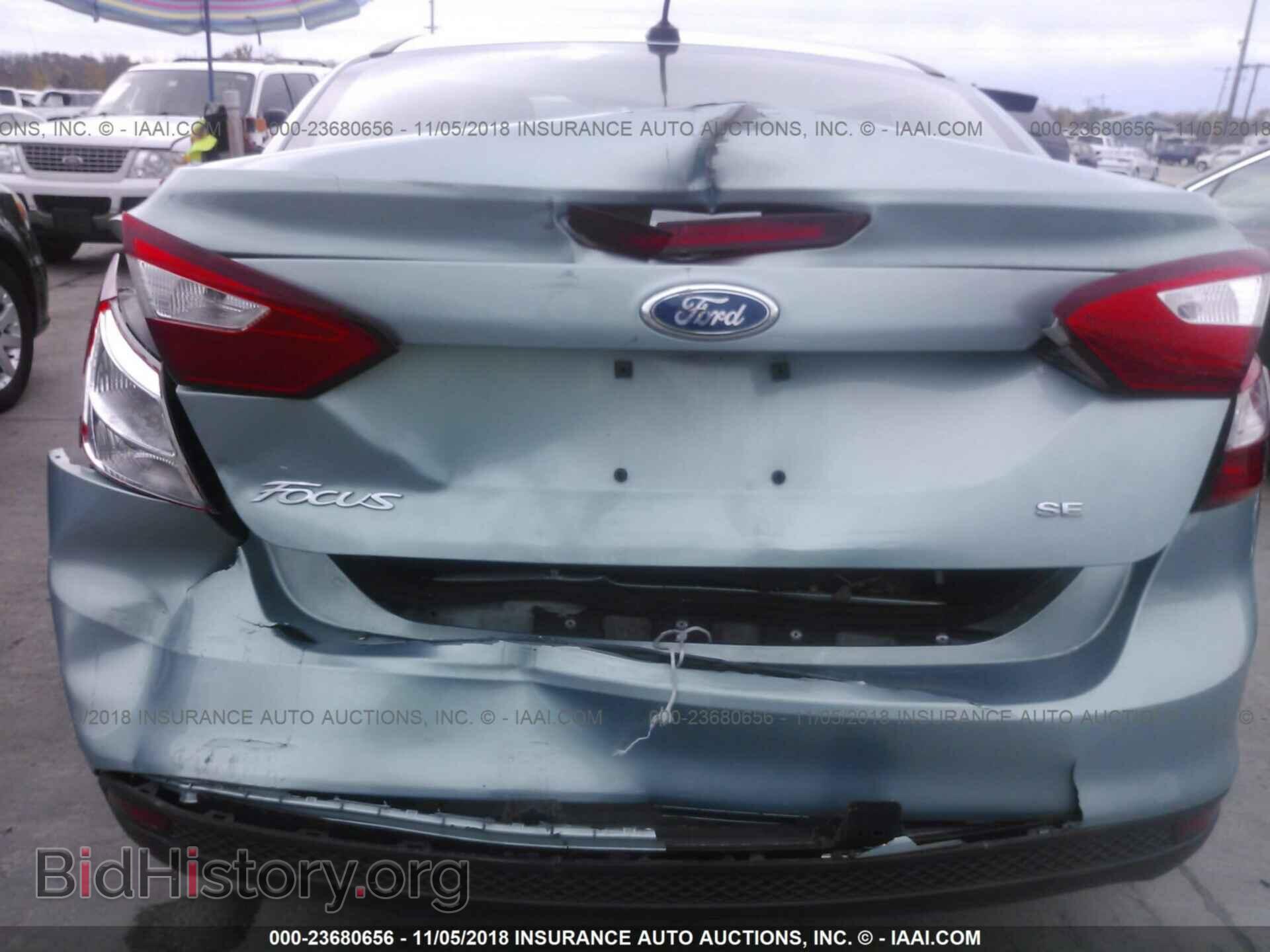 2012 Ford Focus - VIN: 1FAHP3F28CL194472 - Photo 6