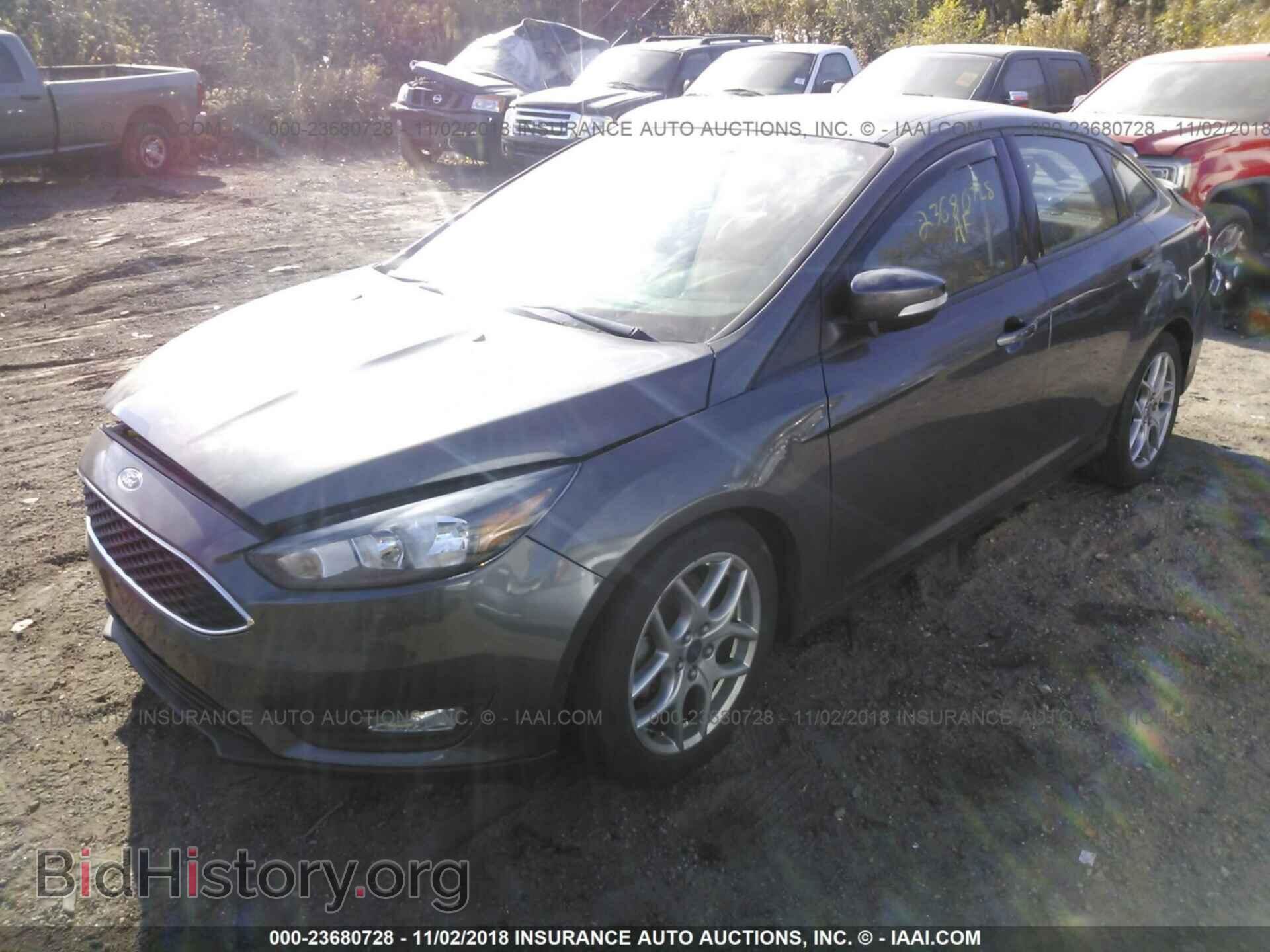 2015 FORD FOCUS - VIN: 1FADP3F21FL220638 - Photo 2