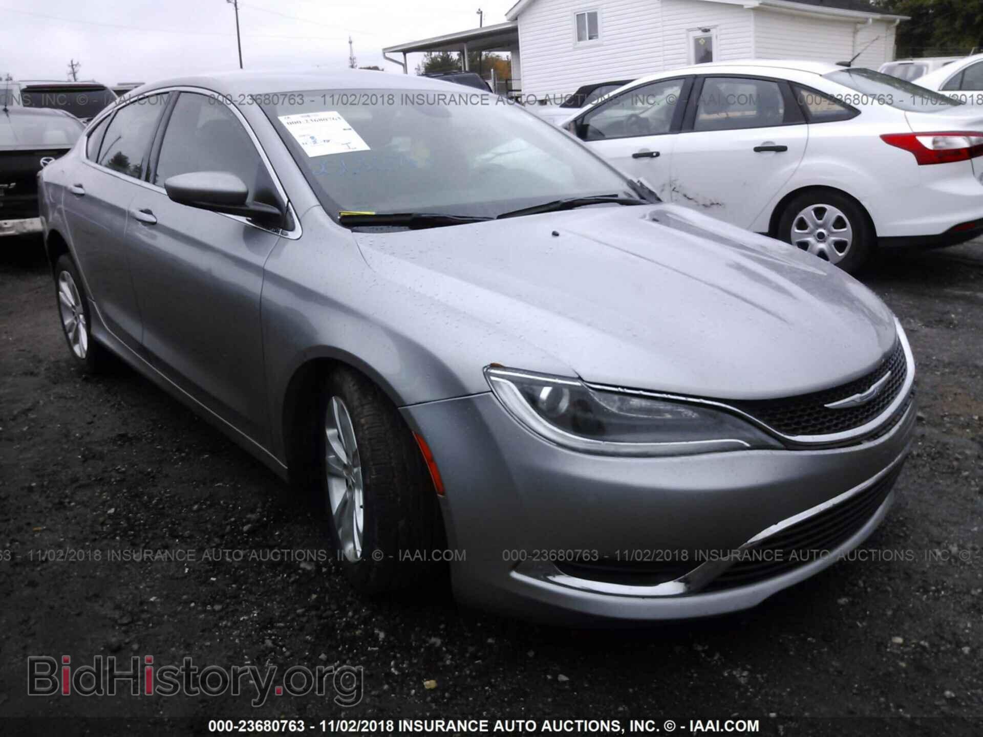 Photo 1C3CCCAB5FN724241 - Chrysler 200 2015