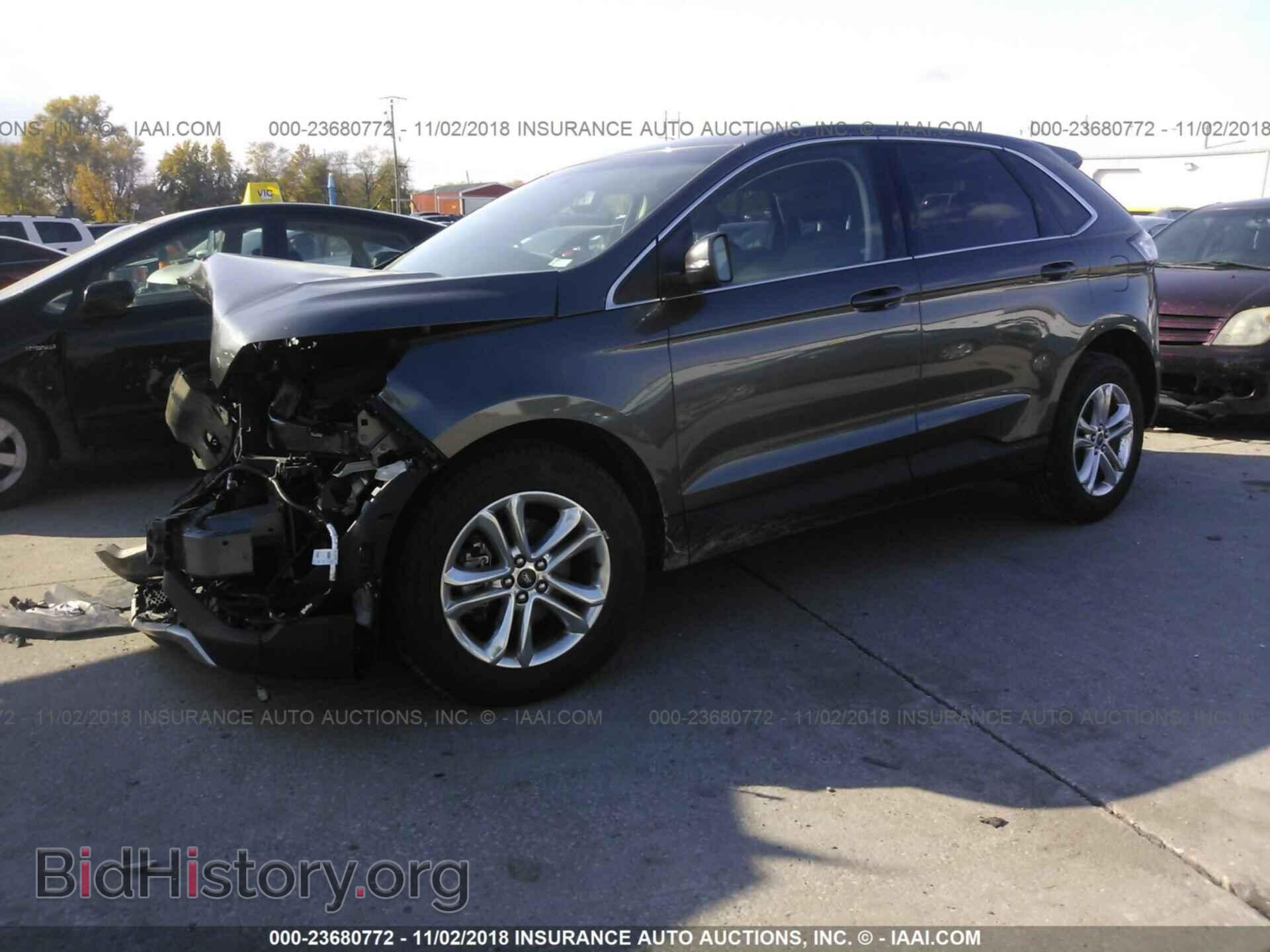 2015 FORD EDGE - VIN: 2FMTK3J92FBC03643 - Photo 2