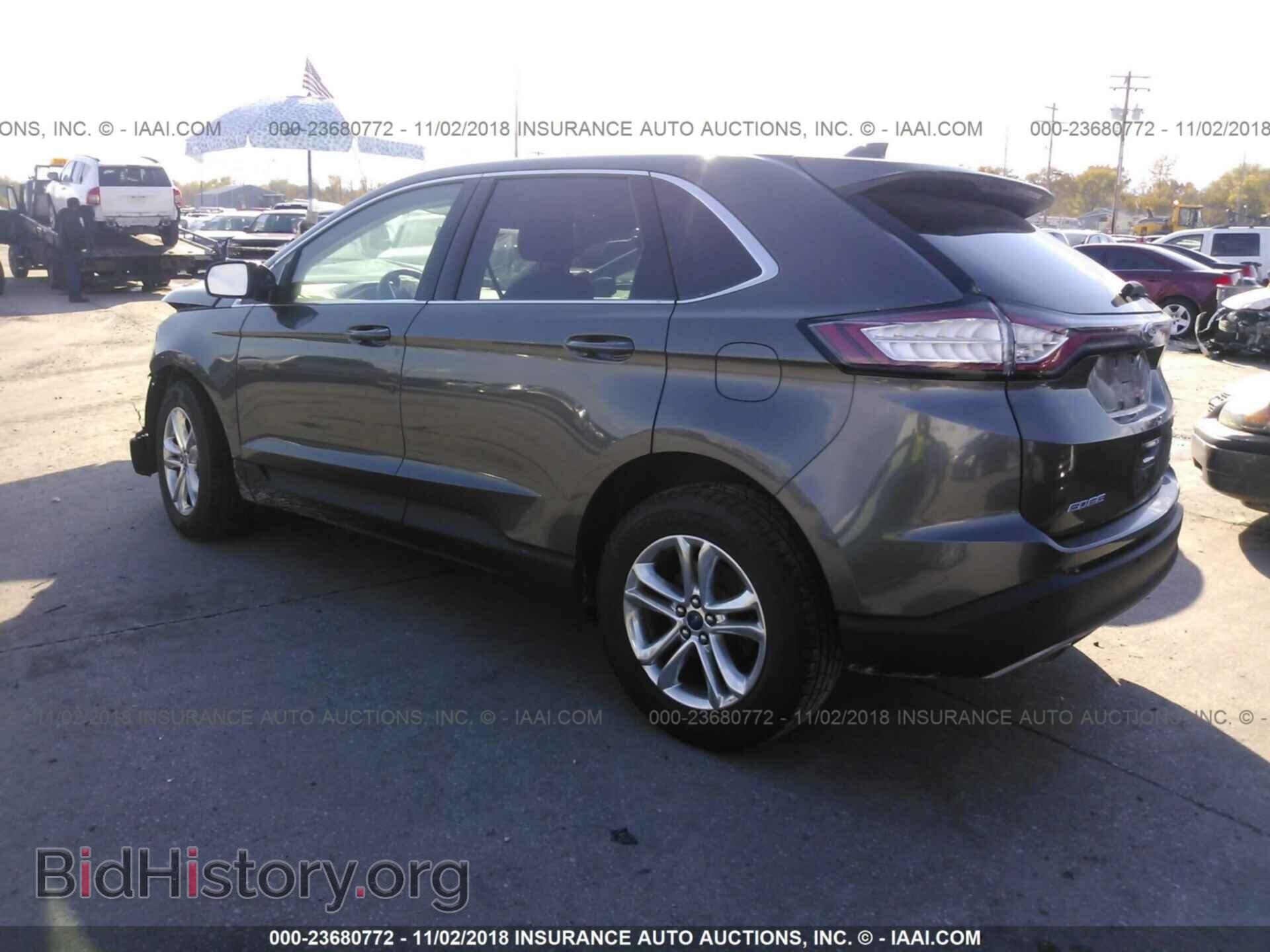2015 FORD EDGE - VIN: 2FMTK3J92FBC03643 - Photo 3