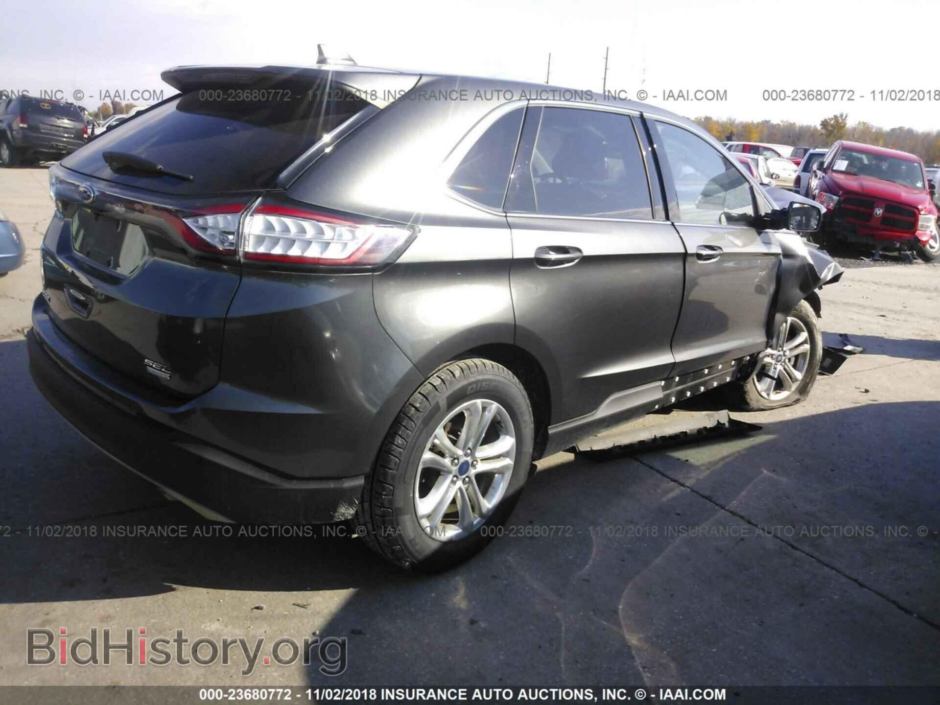 2015 FORD EDGE - VIN: 2FMTK3J92FBC03643 - Photo 4