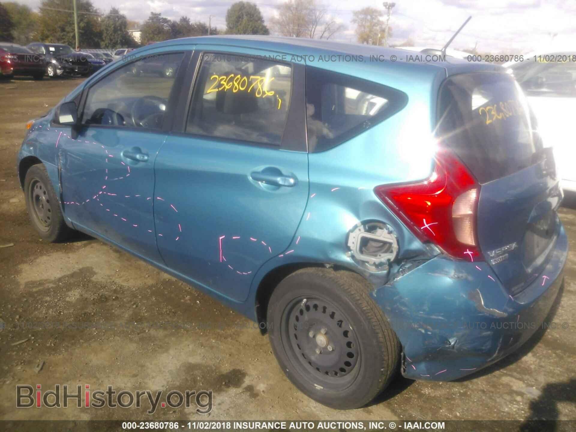 2016 NISSAN VERSA NOTE - VIN: 3N1CE2CP9GL352576 - Фото 3