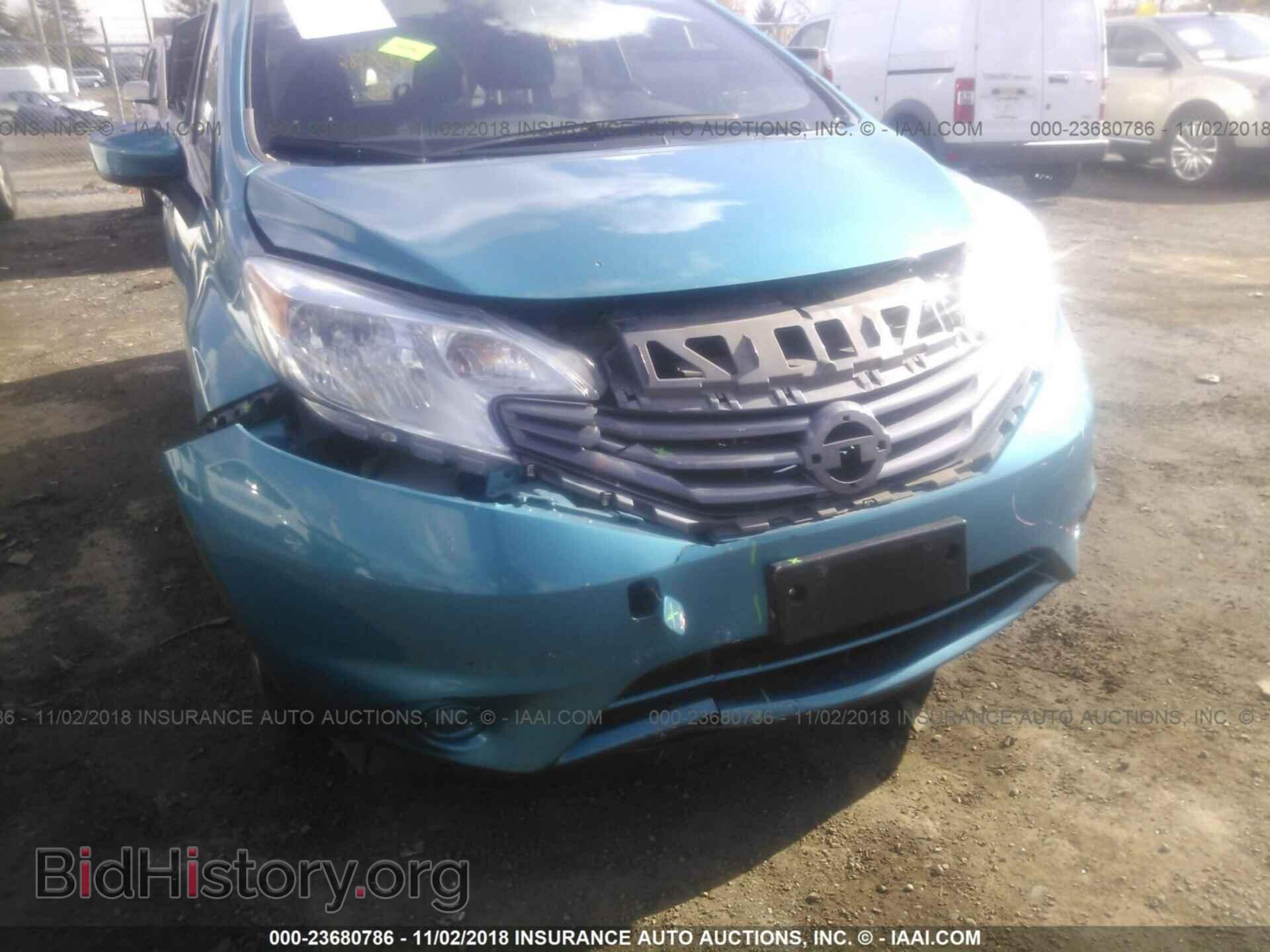 2016 NISSAN VERSA NOTE - VIN: 3N1CE2CP9GL352576 - Фото 6
