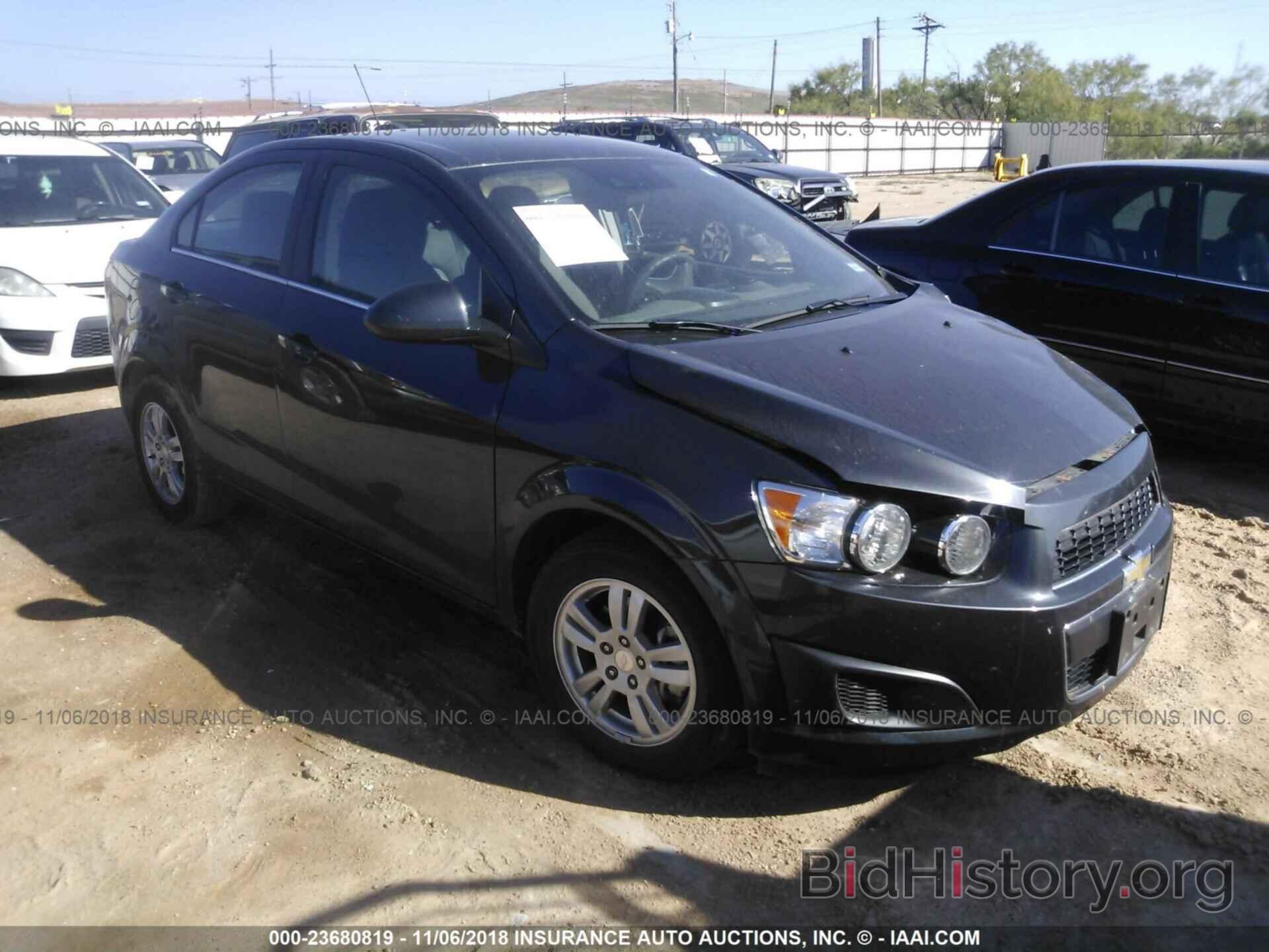 Photo 1G1JC5SH7F4192782 - Chevrolet Sonic 2015