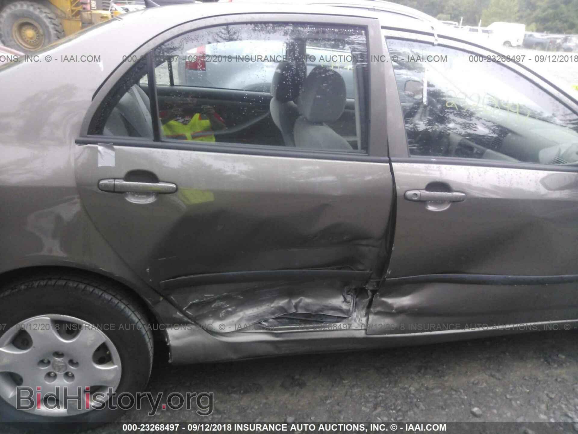 2003 TOYOTA COROLLA - VIN: 2T1BR32E83C104285 - Photo 6