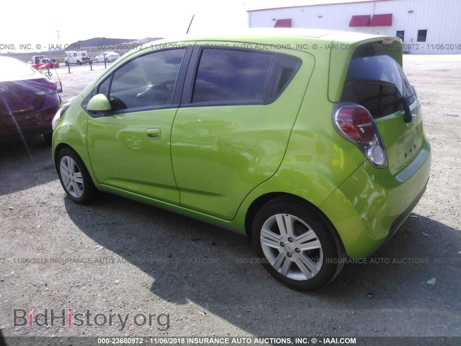 2015 CHEVROLET SPARK - VIN: KL8CD6S92FC741055 - Фото 3