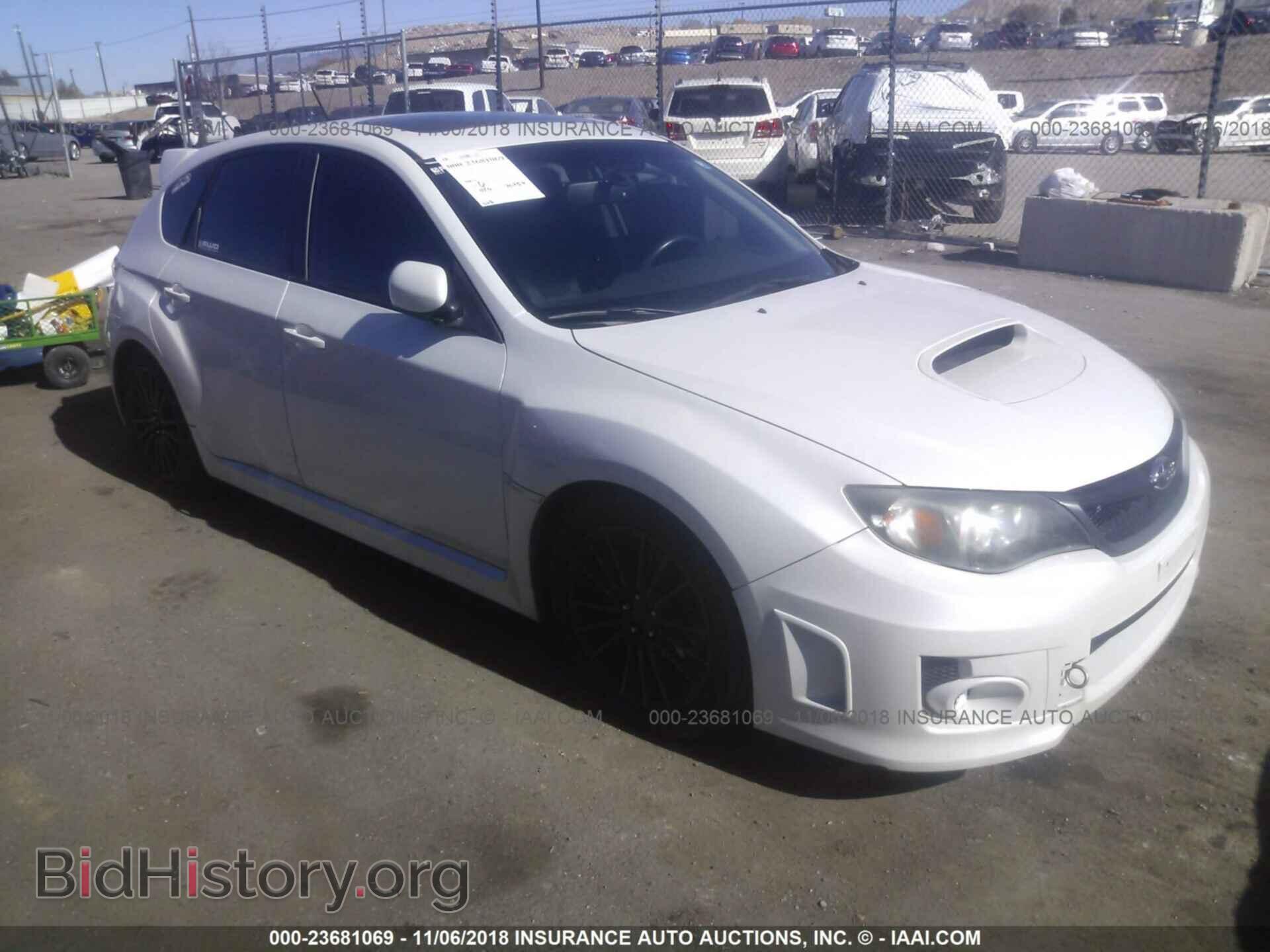 Photo JF1GR7E67BG831747 - SUBARU IMPREZA 2011