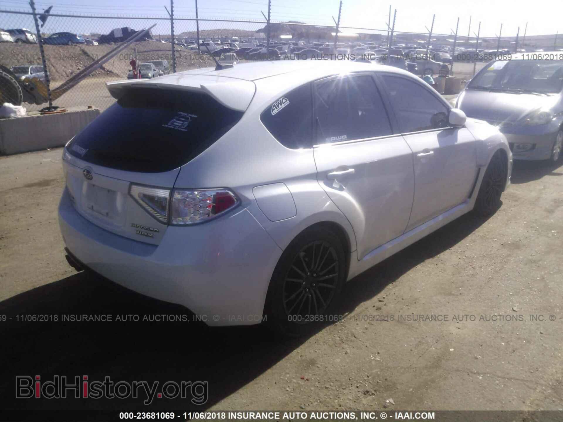 2011 SUBARU IMPREZA - VIN: JF1GR7E67BG831747 - Фото 4