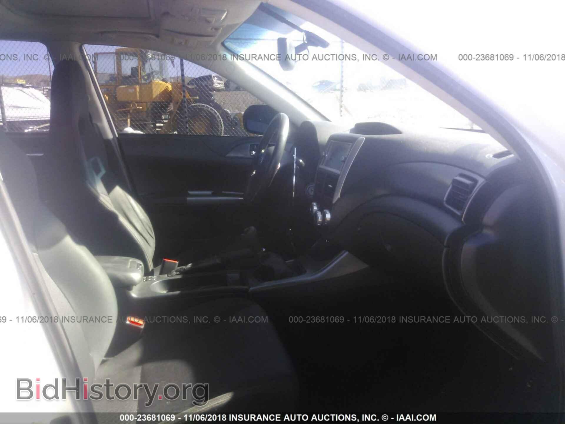 2011 SUBARU IMPREZA - VIN: JF1GR7E67BG831747 - Фото 5