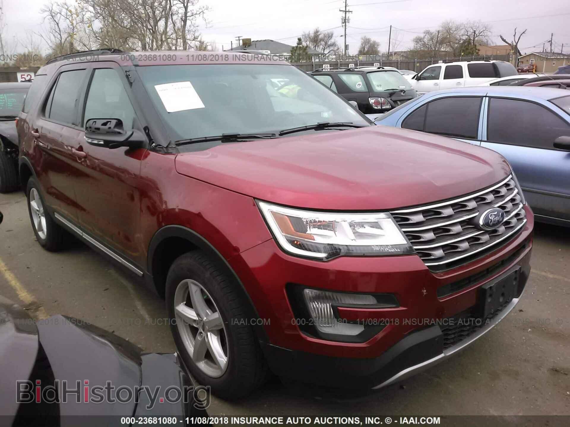 Photo 1FM5K8D85GGD02234 - Ford Explorer 2016