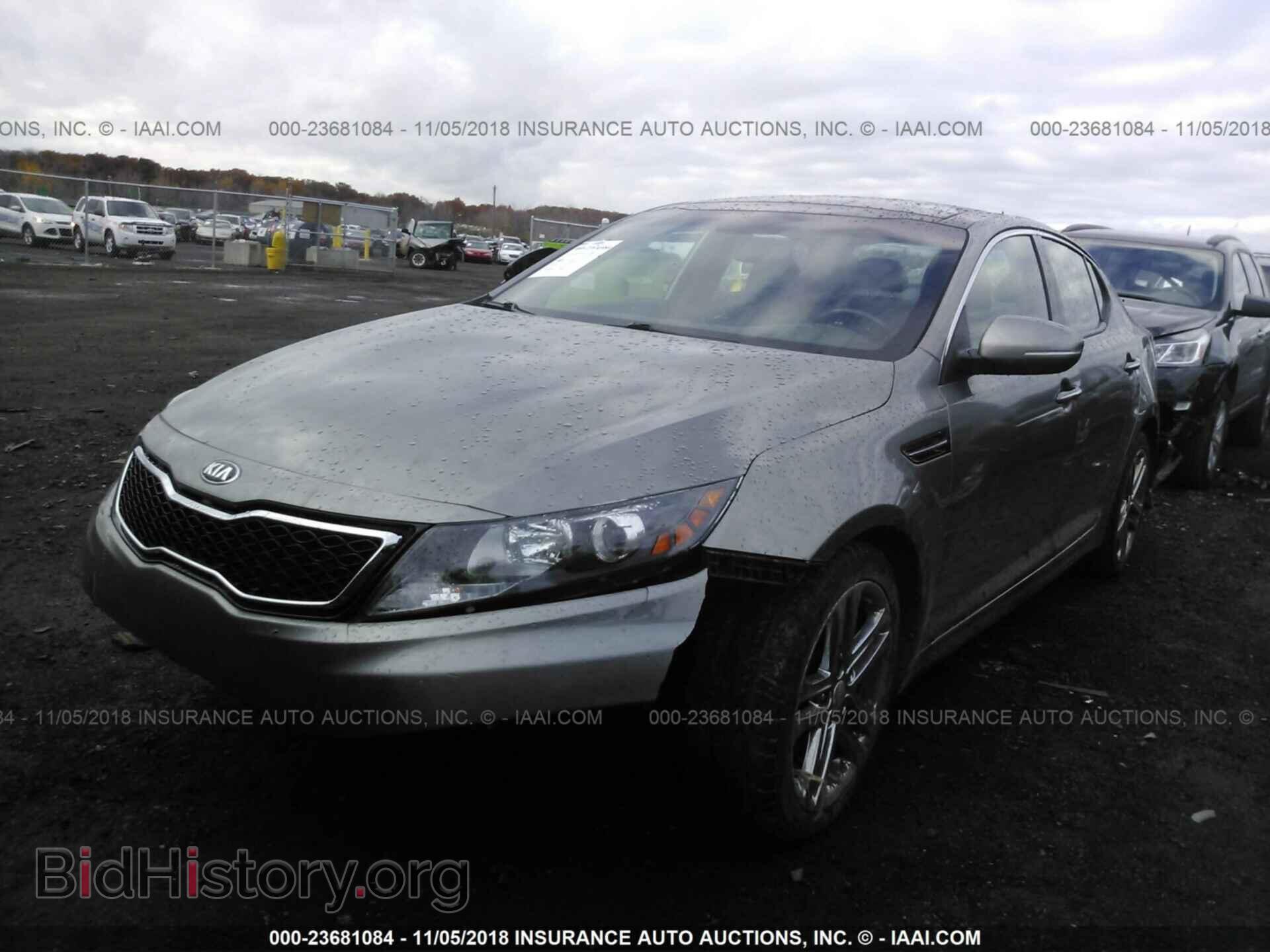2013 Kia Optima - VIN: 5XXGR4A60DG095534 - Photo 2