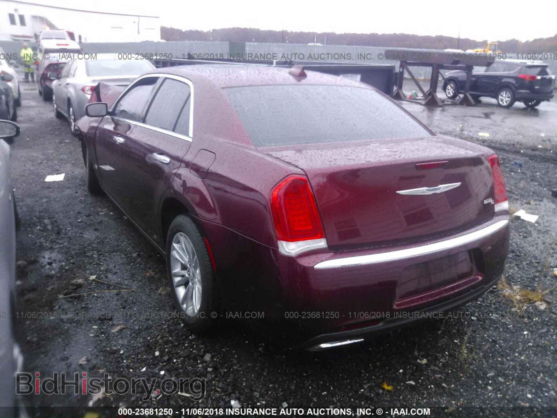 2016 CHRYSLER 300C - VIN: 2C3CCAEG8GH223963 - Фото 3