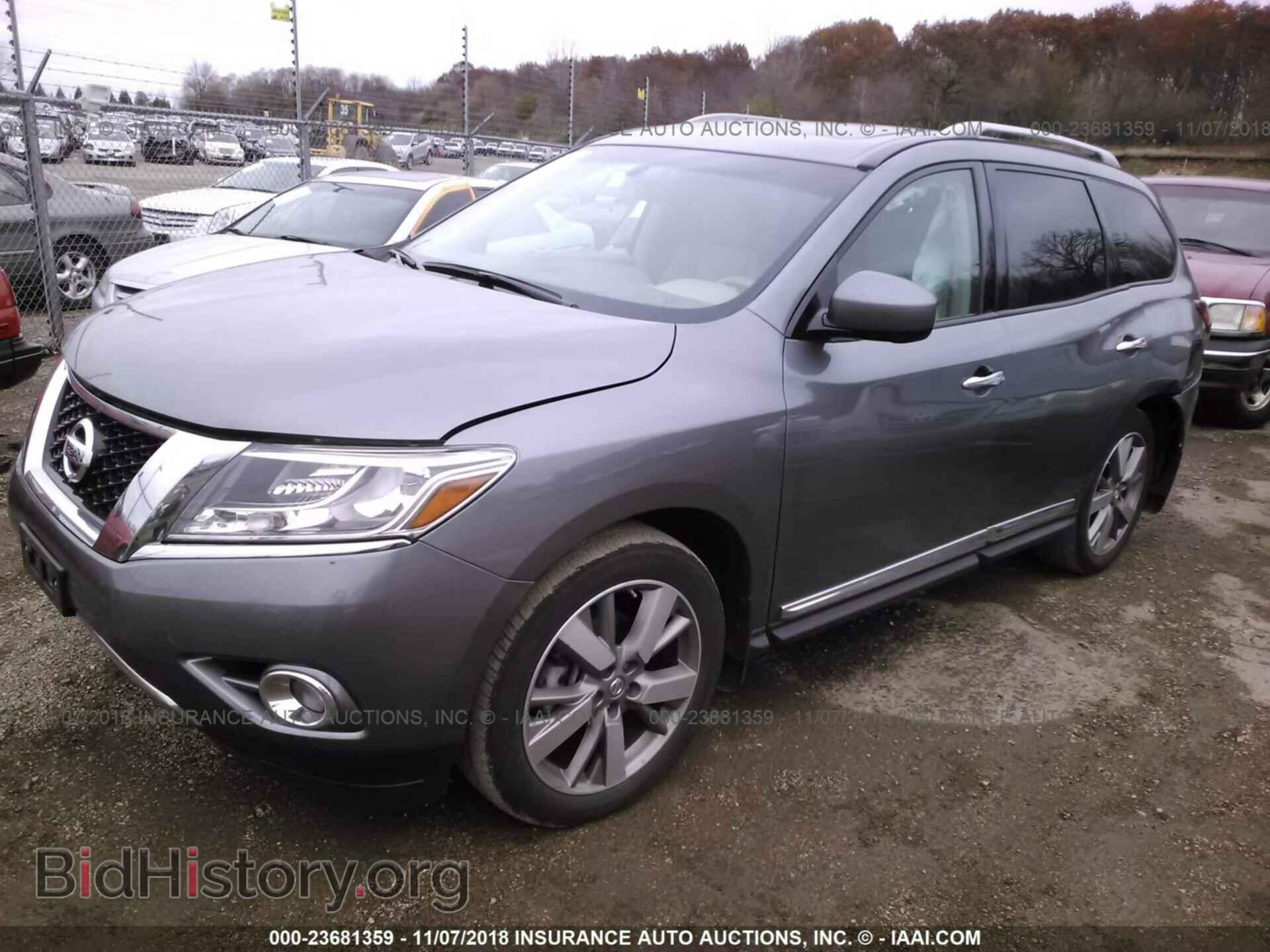 2015 Nissan Pathfinder - VIN: 5N1AR2MM6FC683893 - Фото 2