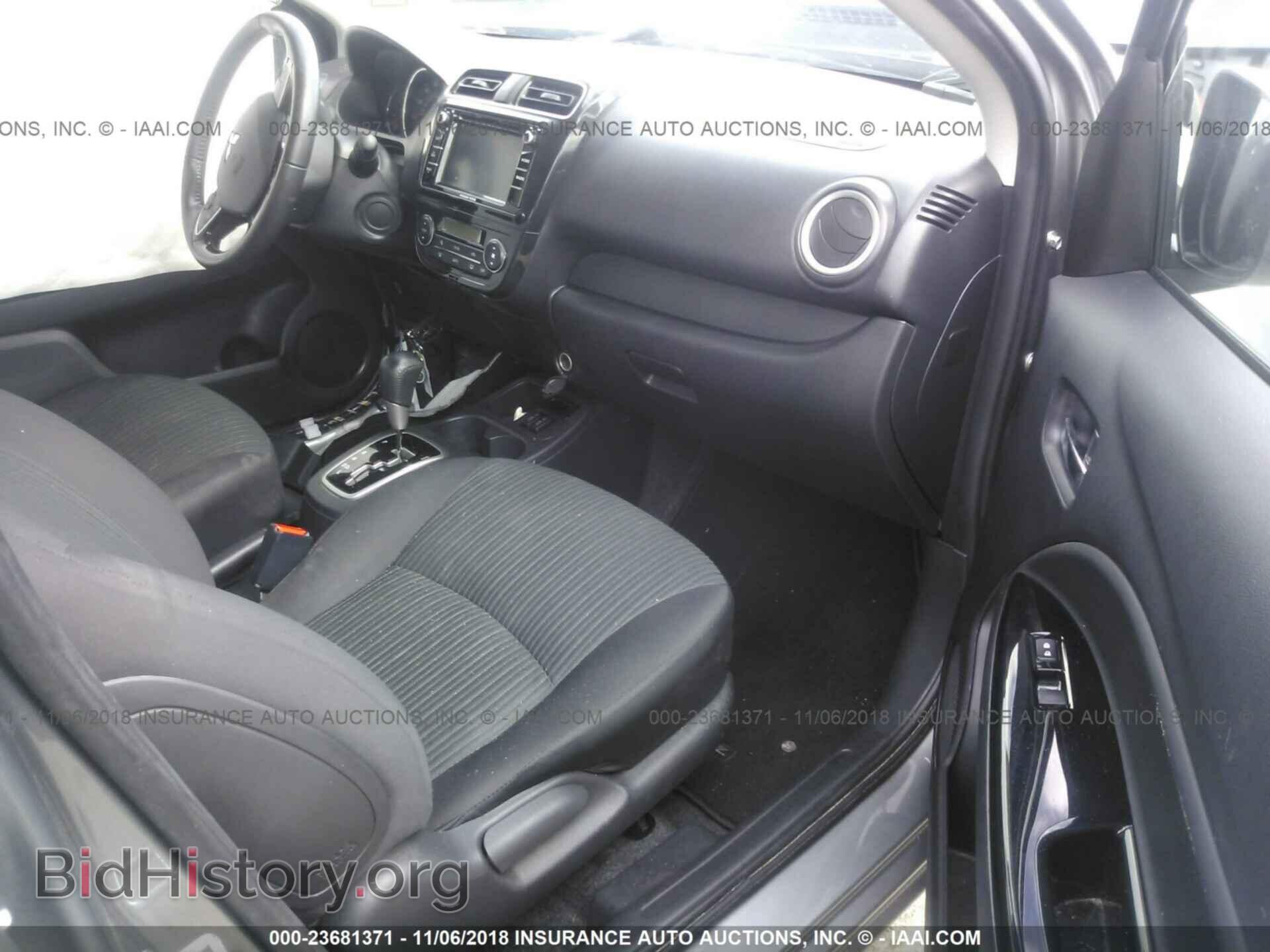 2017 Mitsubishi Mirage - VIN: ML32F4FJ0HHF18806 - Фото 5