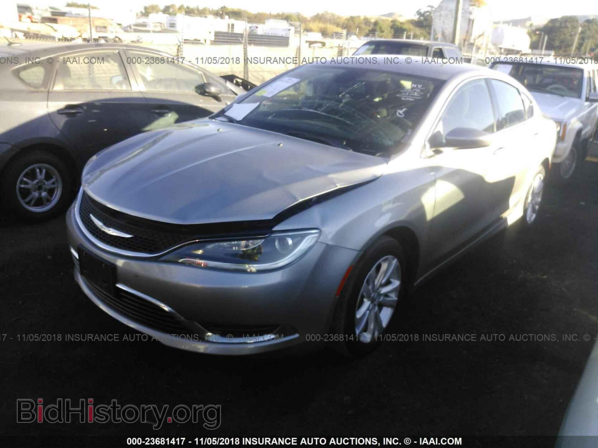 2016 CHRYSLER 200 - VIN: 1C3CCCAB5GN176856 - Фото 2