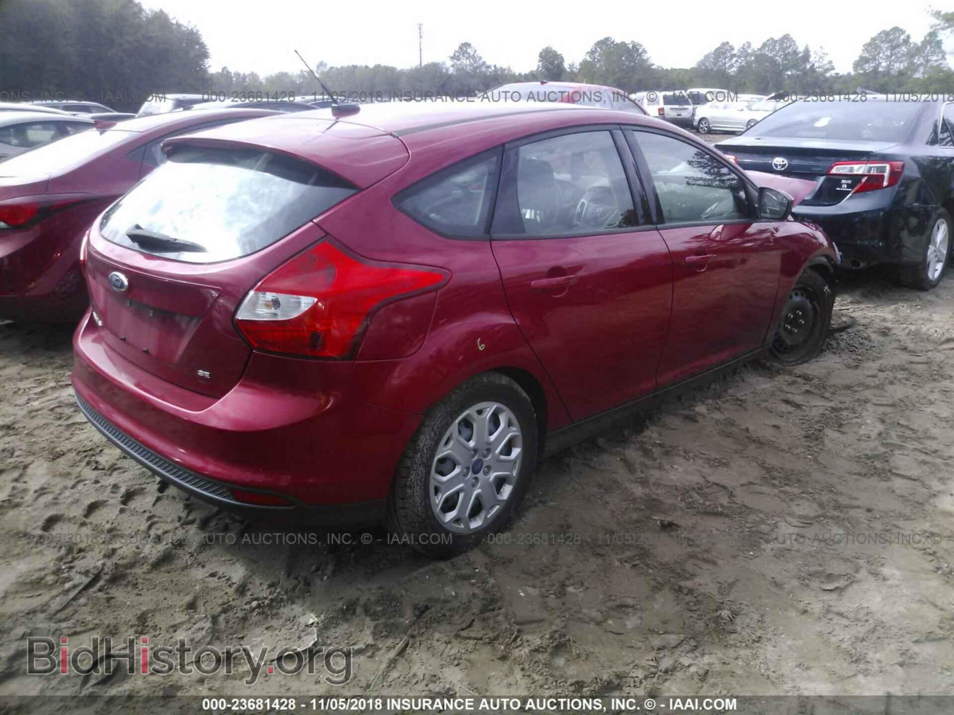 2012 Ford Focus - VIN: 1FAHP3K2XCL210368 - Фото 4