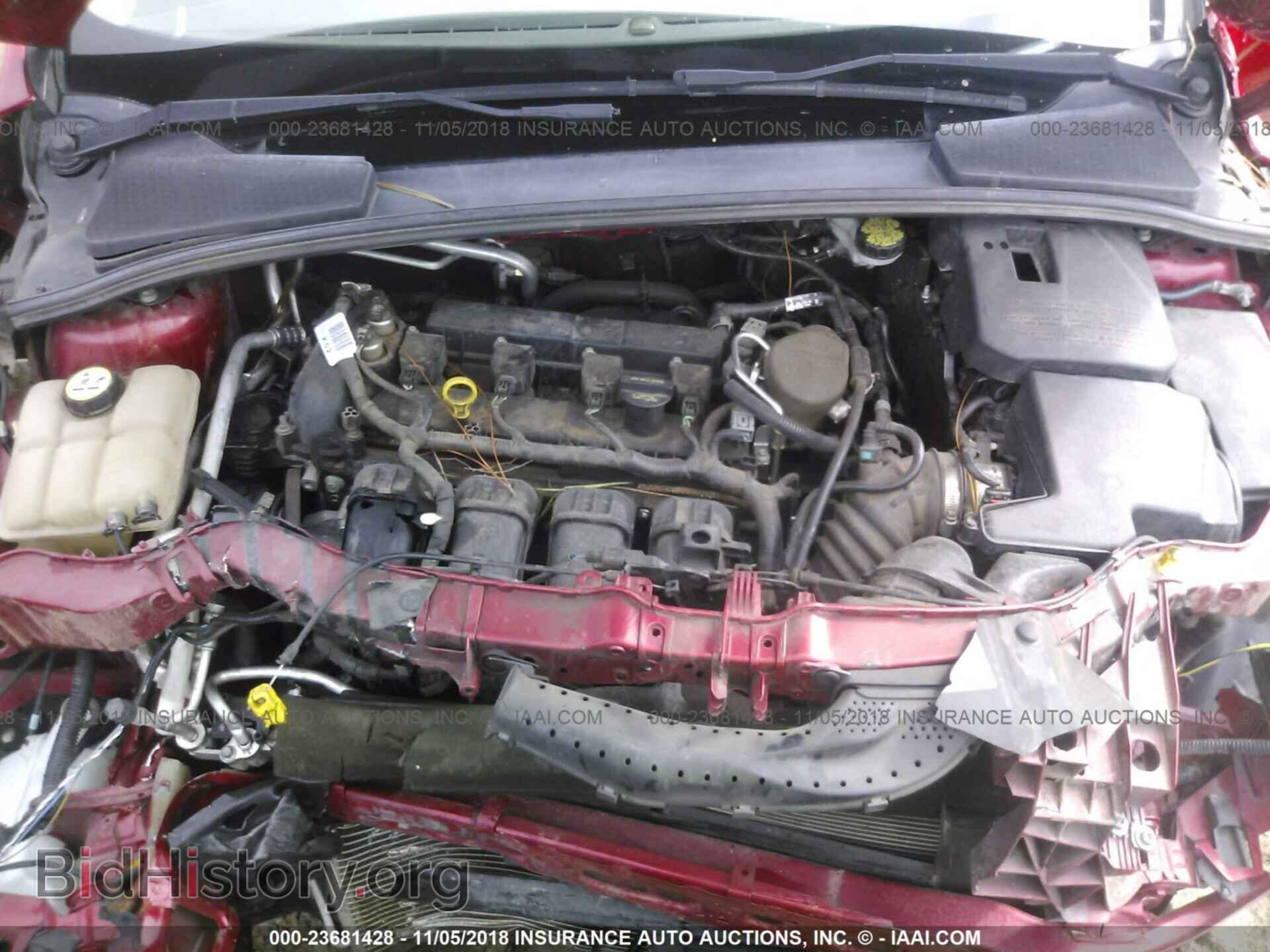 2012 Ford Focus - VIN: 1FAHP3K2XCL210368 - Фото 10
