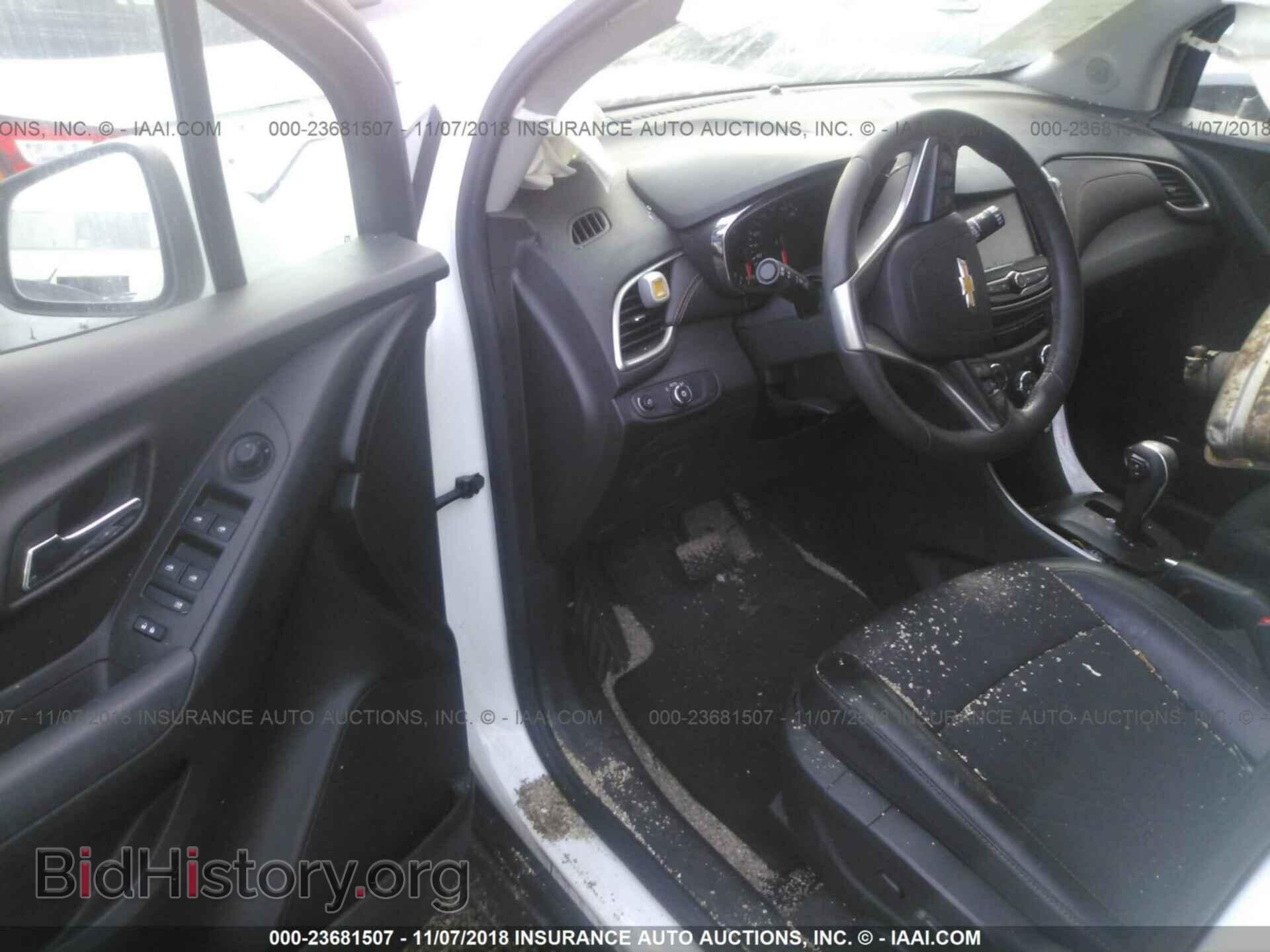 2017 CHEVROLET TRAX - VIN: KL7CJLSB2HB178984 - Photo 5