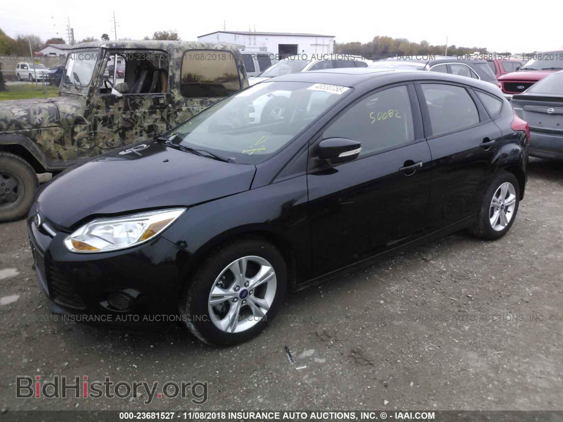 2013 Ford Focus - VIN: 1FADP3K27DL177233 - Фото 2