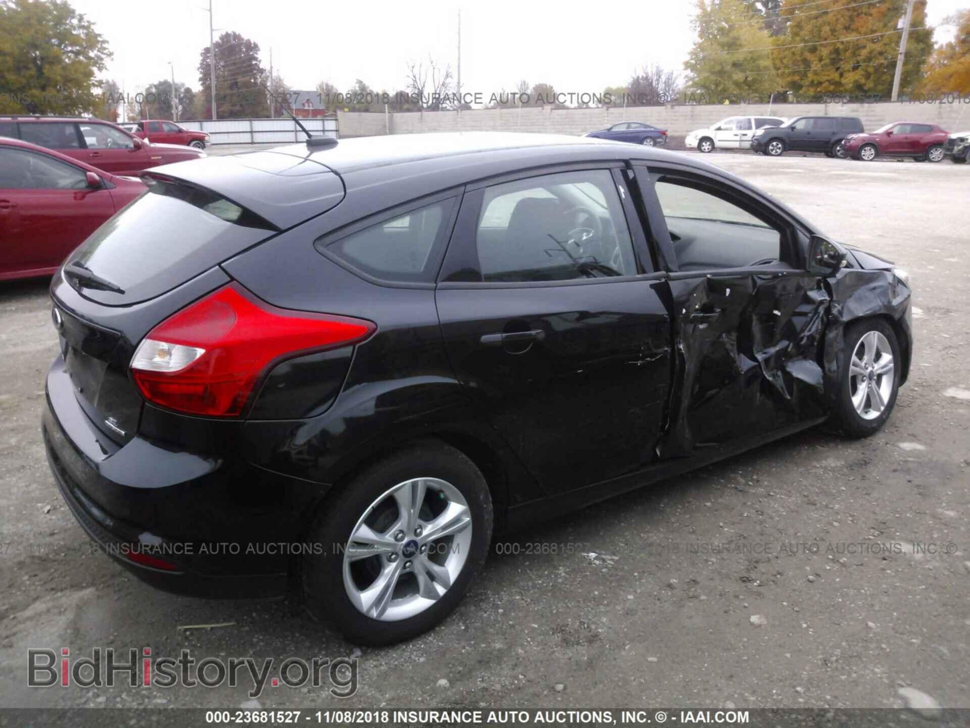 2013 Ford Focus - VIN: 1FADP3K27DL177233 - Фото 4